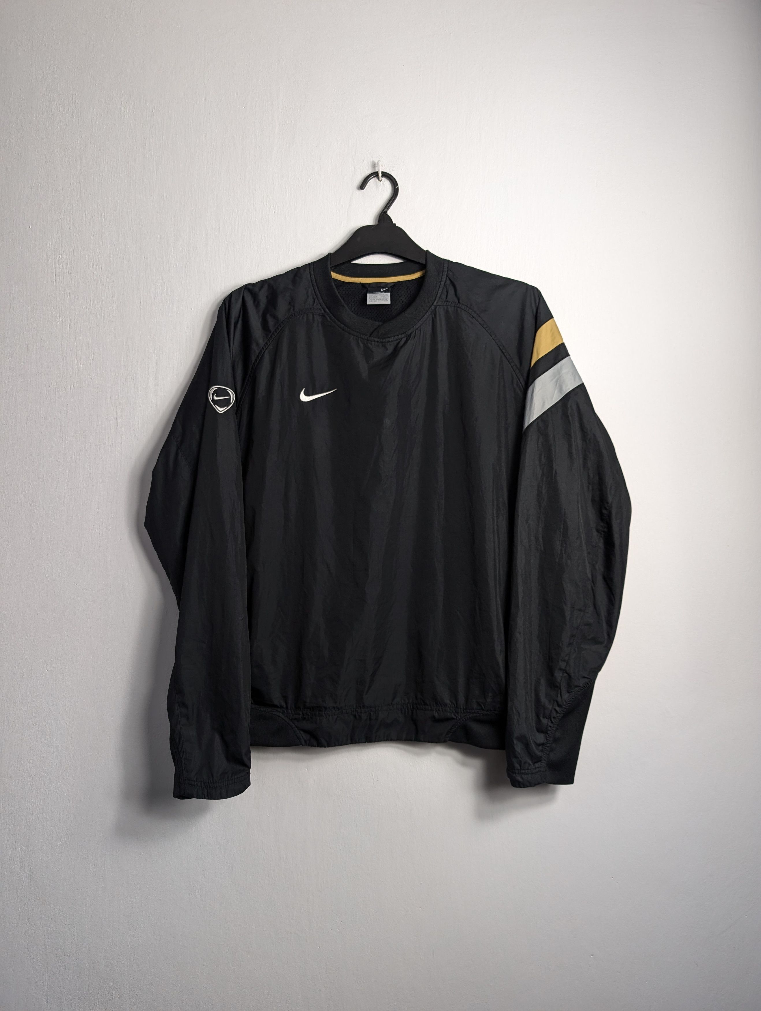 Nike × Vintage Vintage Nike Light Windbreaker Jacket 00s y2k Size US M / EU 48-50 / 2 - 1 Thumbnail