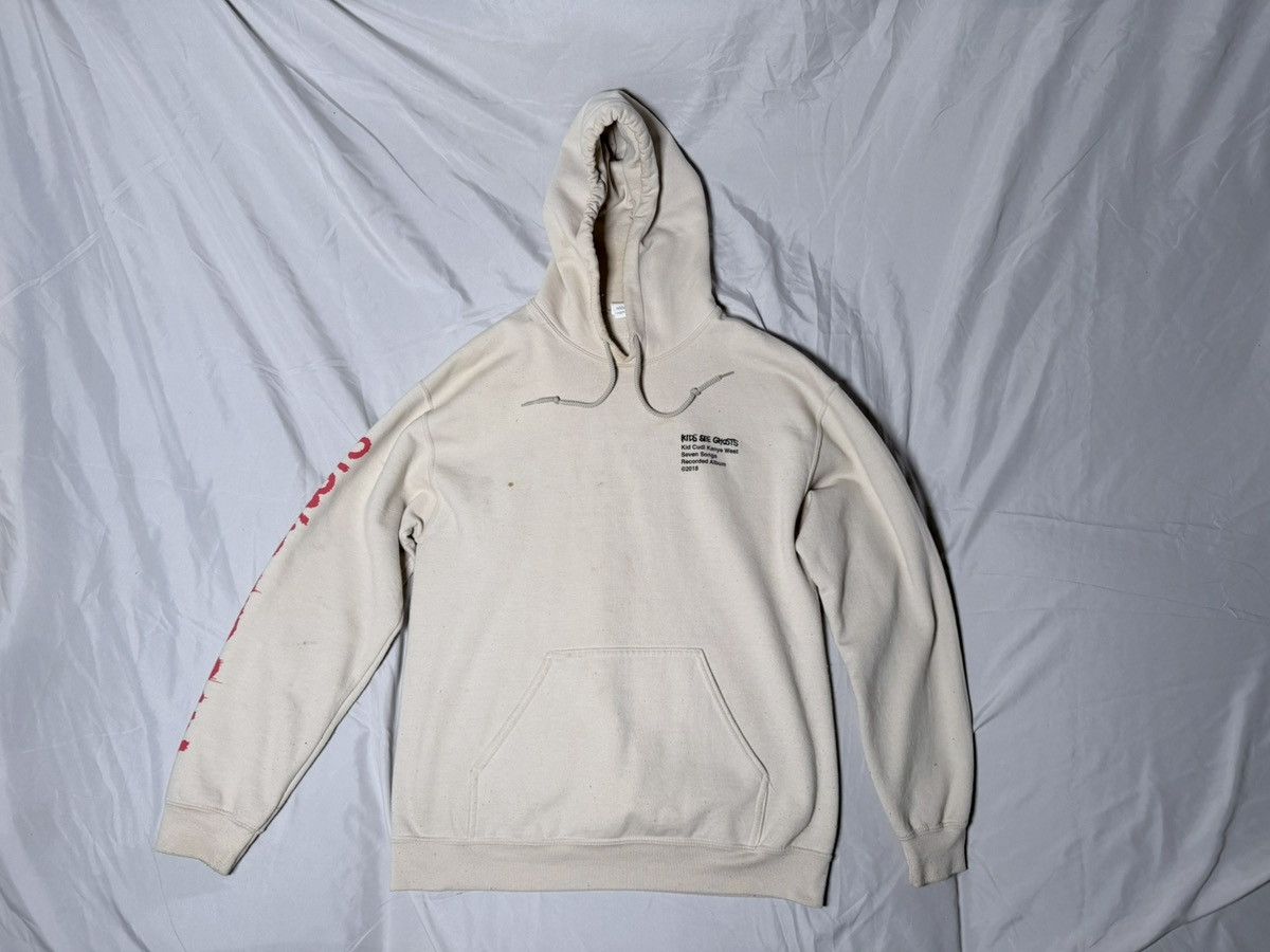 Kanye West Kids See Ghosts Hoodie Cream Medium Kanye West Kid Cudi Size US M / EU 48-50 / 2 - 1 Thumbnail