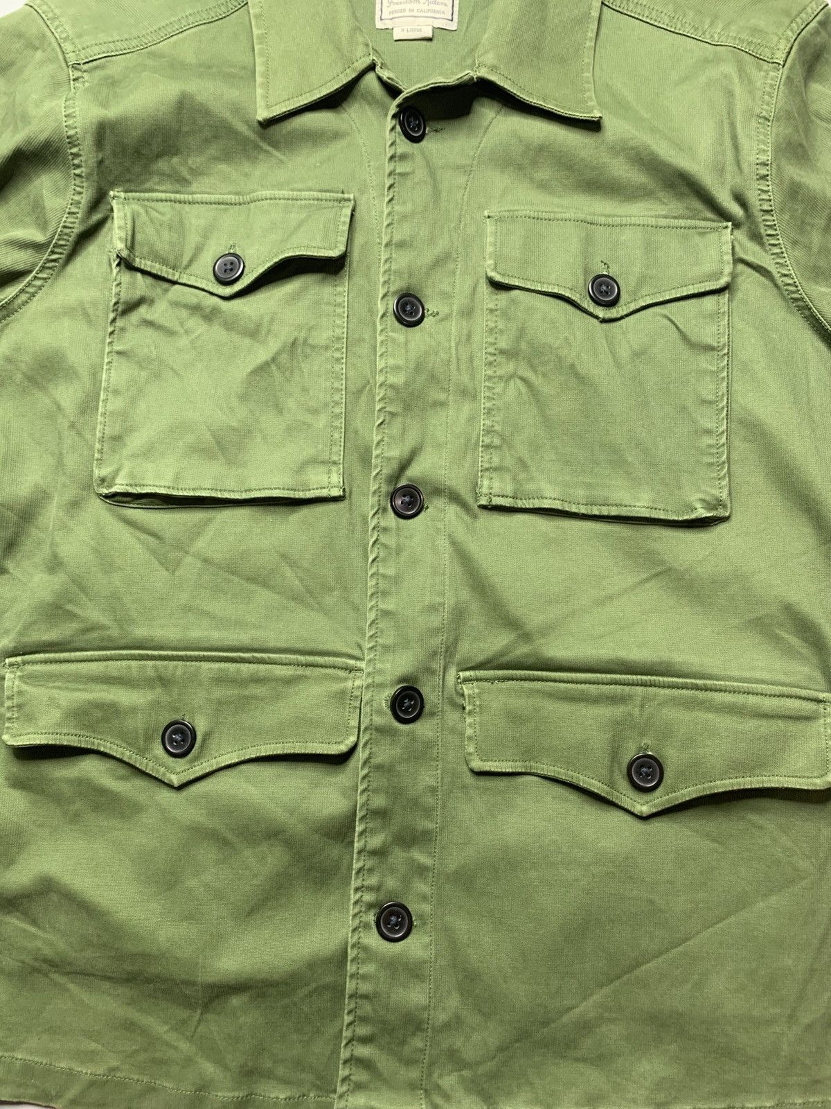 Iron & Resin Iron & Resin Military Button Down Jacket Size US XL / EU 56 / 4 - 6 Thumbnail