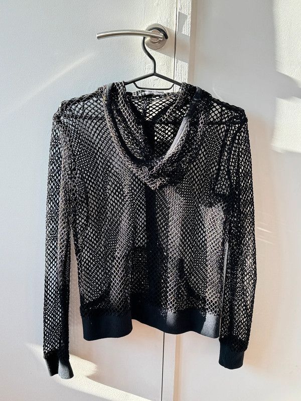 Dolce & Gabbana Veste knit maille noire Dolce Gabbana Size M / US 6-8 / IT 42-44 - 4 Thumbnail