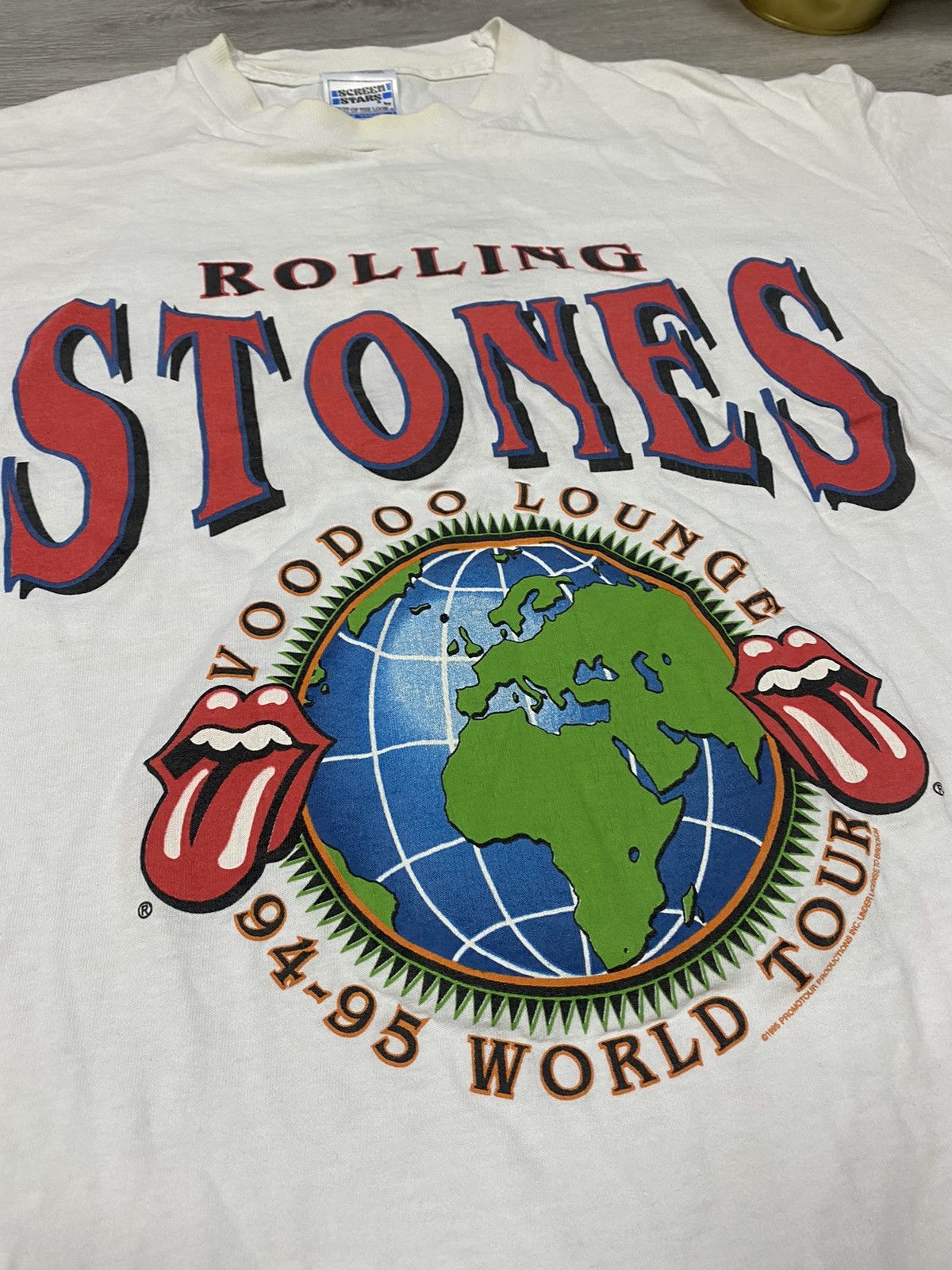 The Rolling Stones The Rolling Stones 1994 - 1995 Voodoo lounge world tour Size US L / EU 52-54 / 3 - 6 Thumbnail