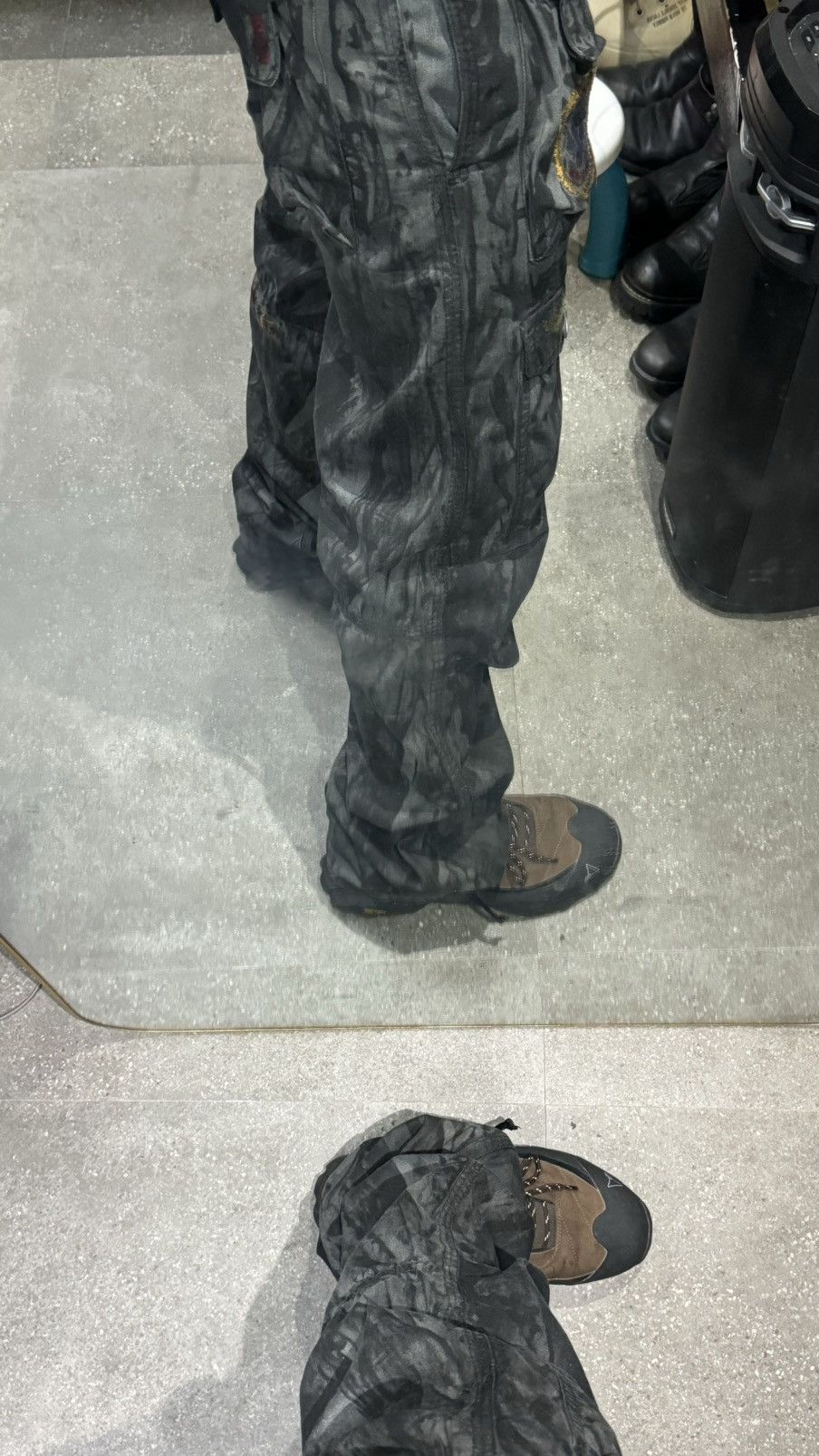 Other × Vintage vintage japanese brand save stars camouflage cargo pants Size US 32 / EU 48 - 19 Thumbnail