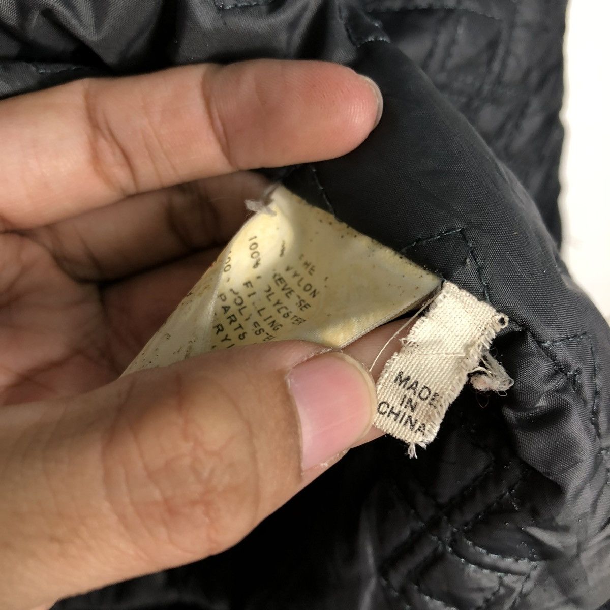 Neighborhood 🔥RICH BLACK BOMBER JACKET ZIPPER 2004 NEIGHBORHOOD CHAOS Size US L / EU 52-54 / 3 - 24 Thumbnail