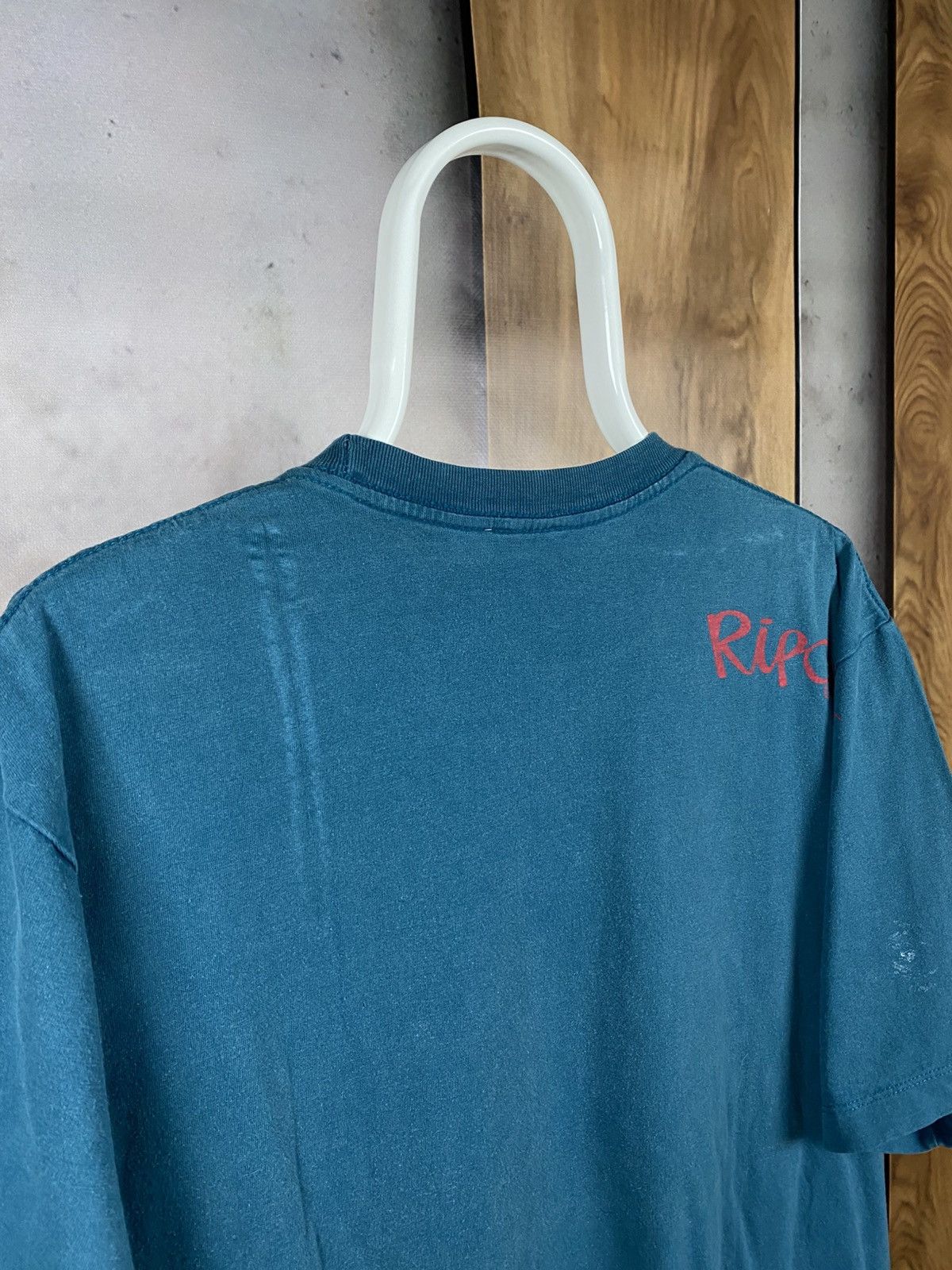 Rip Curl 🌊Vintage 90s T-Shirt Rip Curl Surf Logo VTG Tee🌊 Size US XL / EU 56 / 4 - 8 Thumbnail