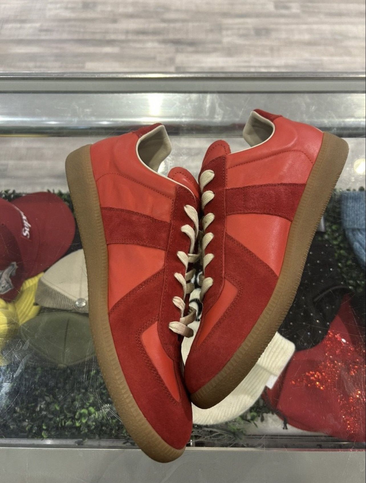 Maison Margiela Maison Margiela Replica GATs Size US 12 / EU 45 - 3 Thumbnail