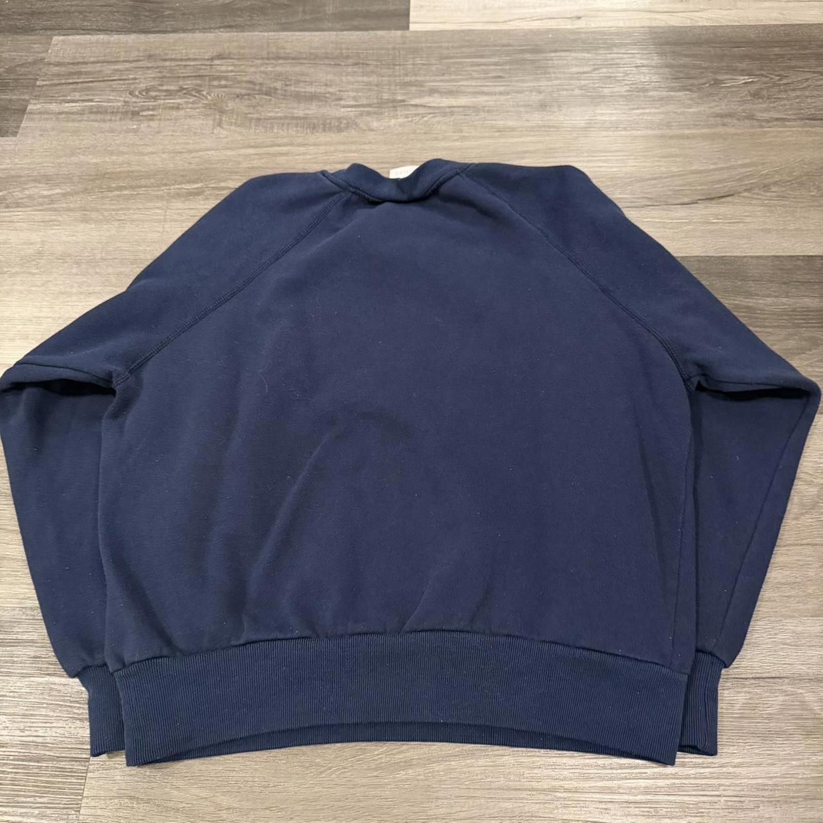 Adidas Vintage adidas crewneck sweatshirt 80s S Size US S / EU 44-46 / 1 - 5 Thumbnail
