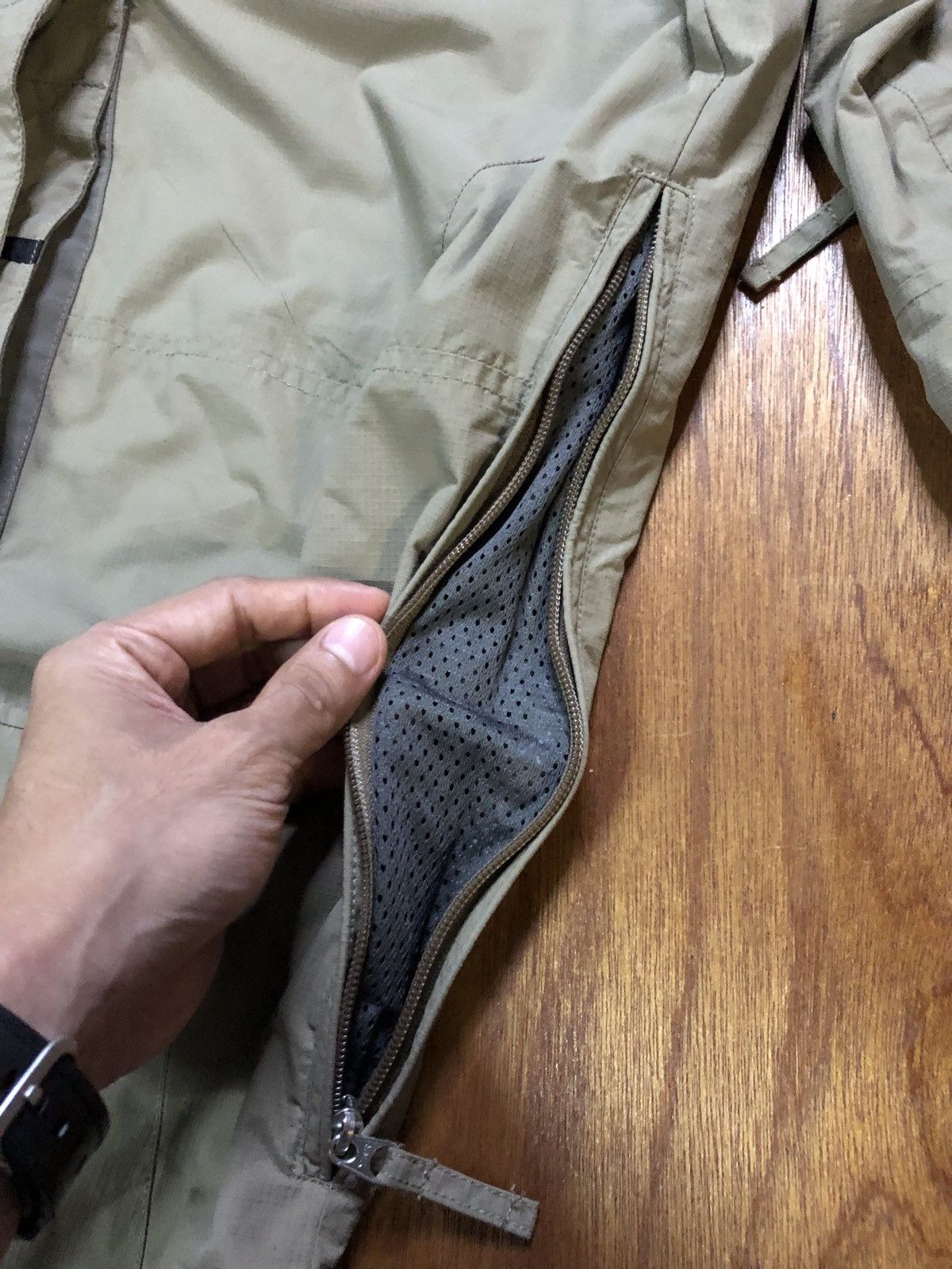 Vans Vintage Vans Snowboarding Tactical Cargo Pants Size US 30 / EU 46 - 11 Thumbnail