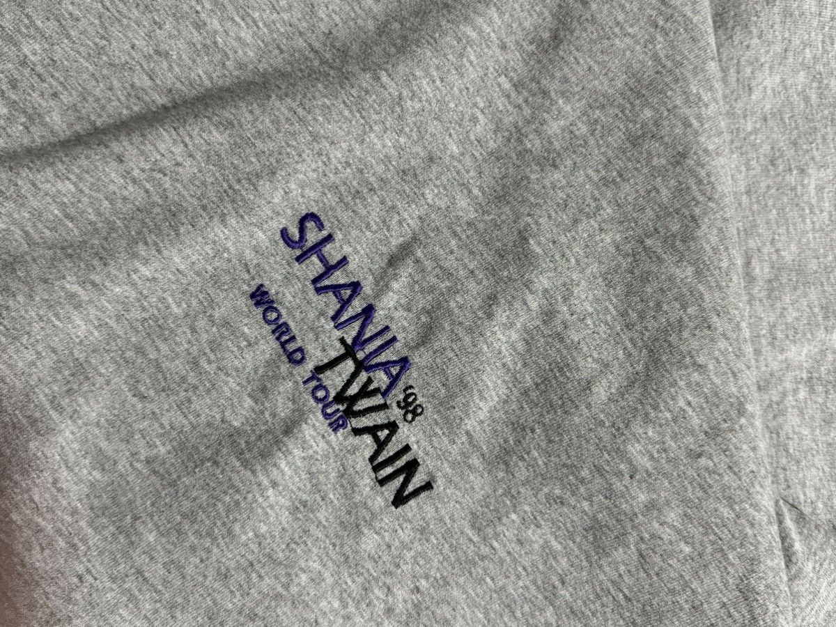 Band Tees × Vintage Vintage Shania Twain world tour 1998 Size US L / EU 52-54 / 3 - 7 Thumbnail