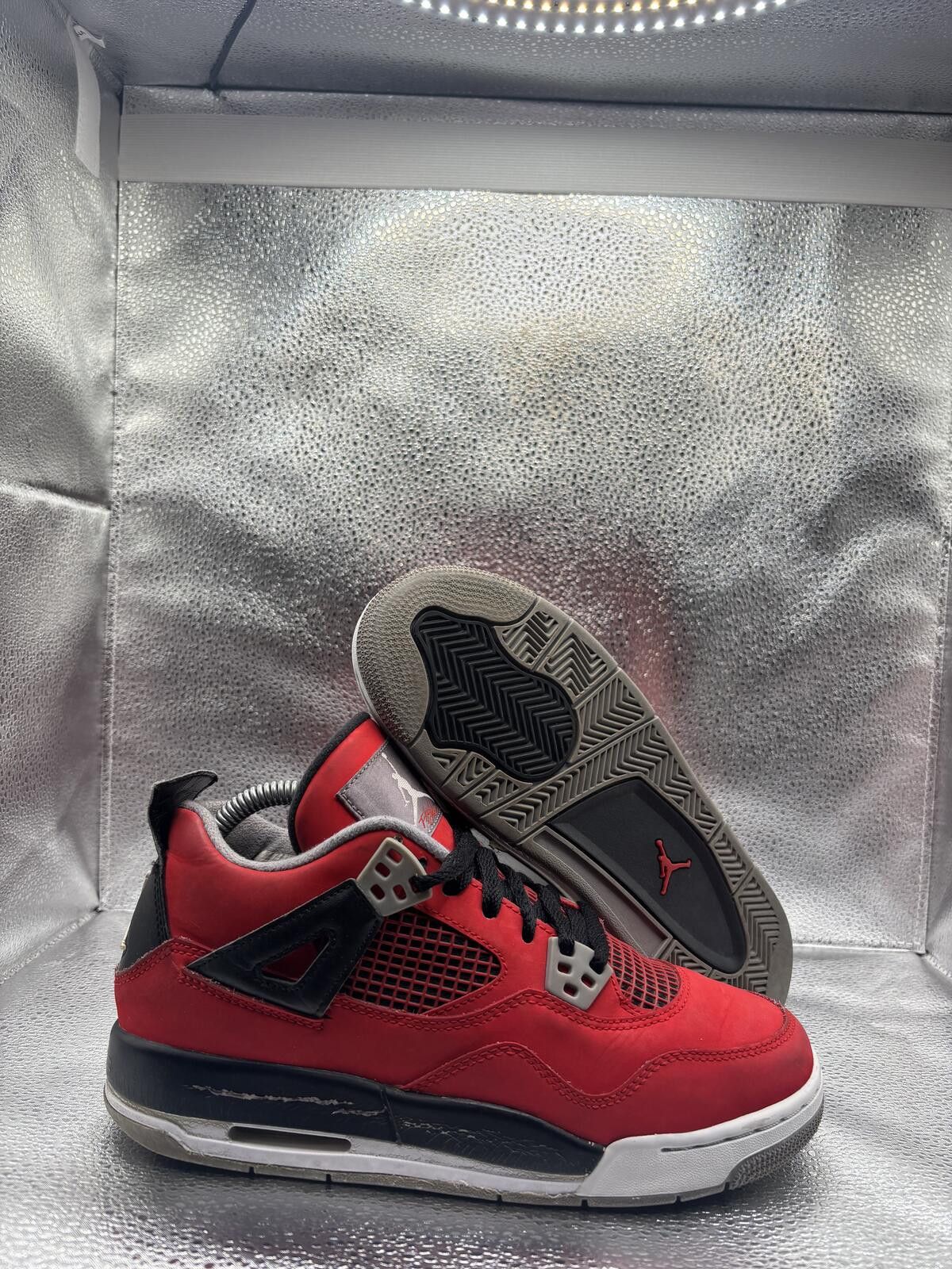 Jordan Brand Air Jordan 4 toro bravo 2013 Gs Size US 5.5 / EU 38 - 1 Thumbnail