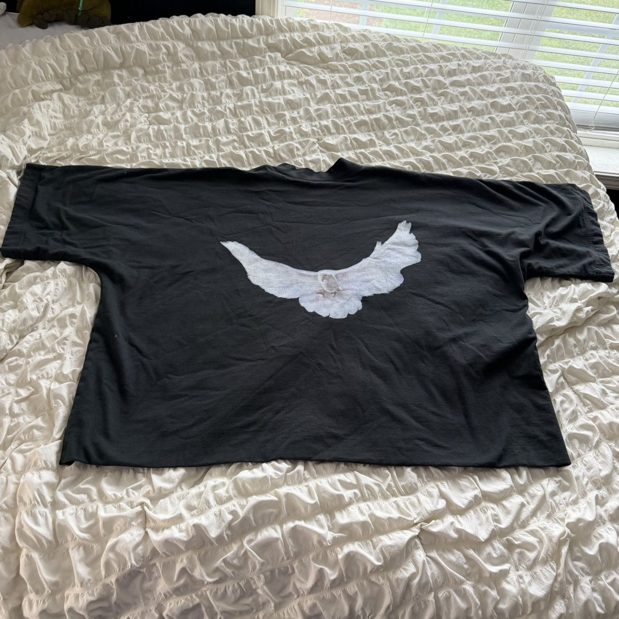 Yeezy Gap engineered by Balenciaga Dove No Seam Tee Black