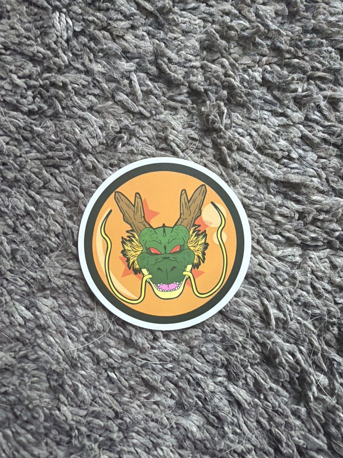 Cartoon Network Dragon Ball Shenron Sticker Size ONE SIZE - 1 Thumbnail