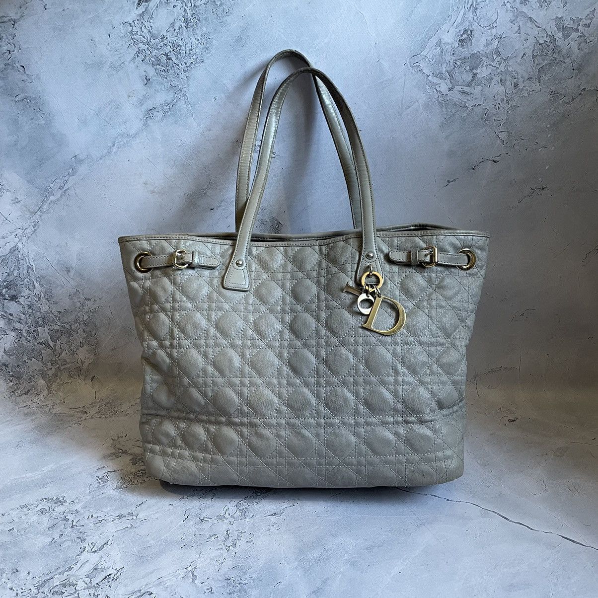 Christian Dior Monsieur x Dior Christian Dior Panerea Shoulder Bag in White, Women's