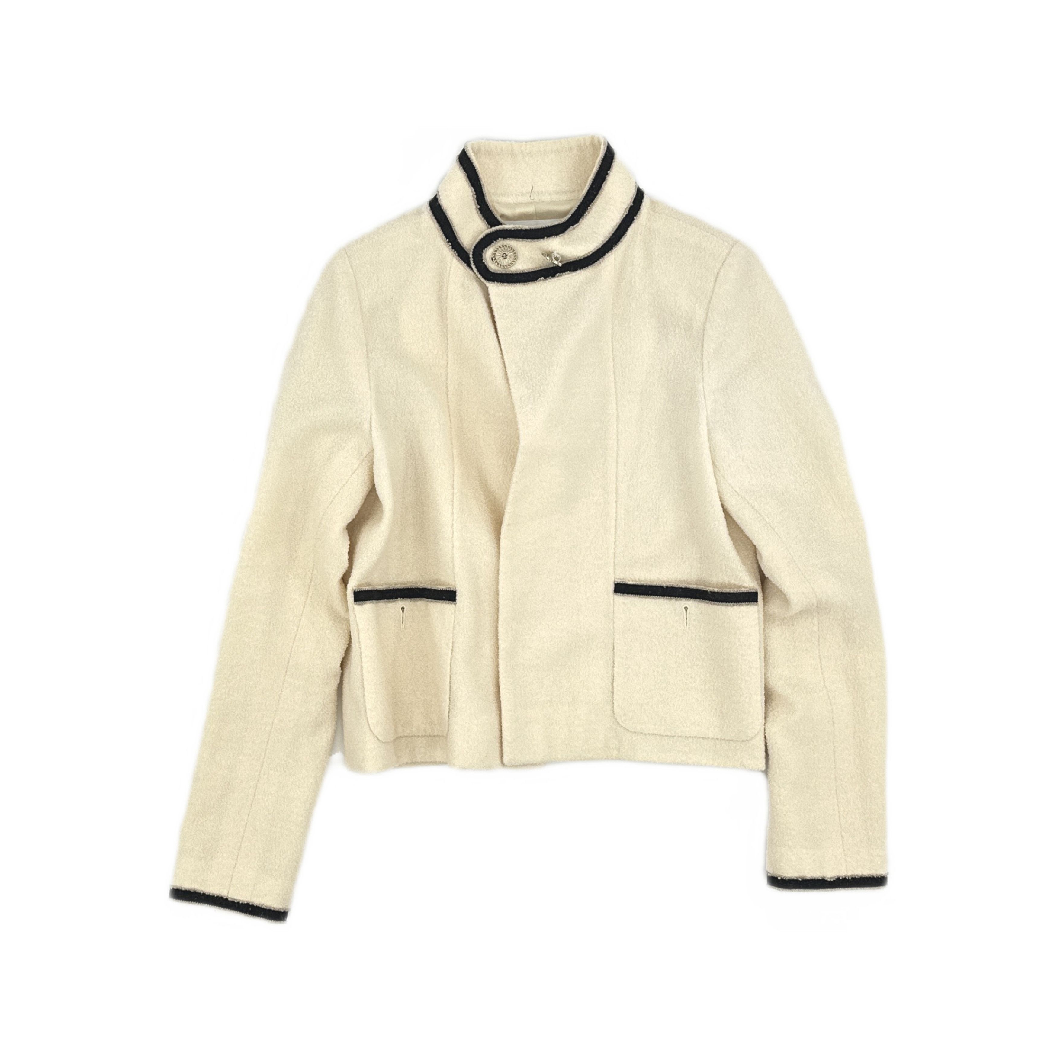 Chanel Chanel Trimmed Jacket Size 38 Size S / US 4 / IT 40 - 1 Thumbnail