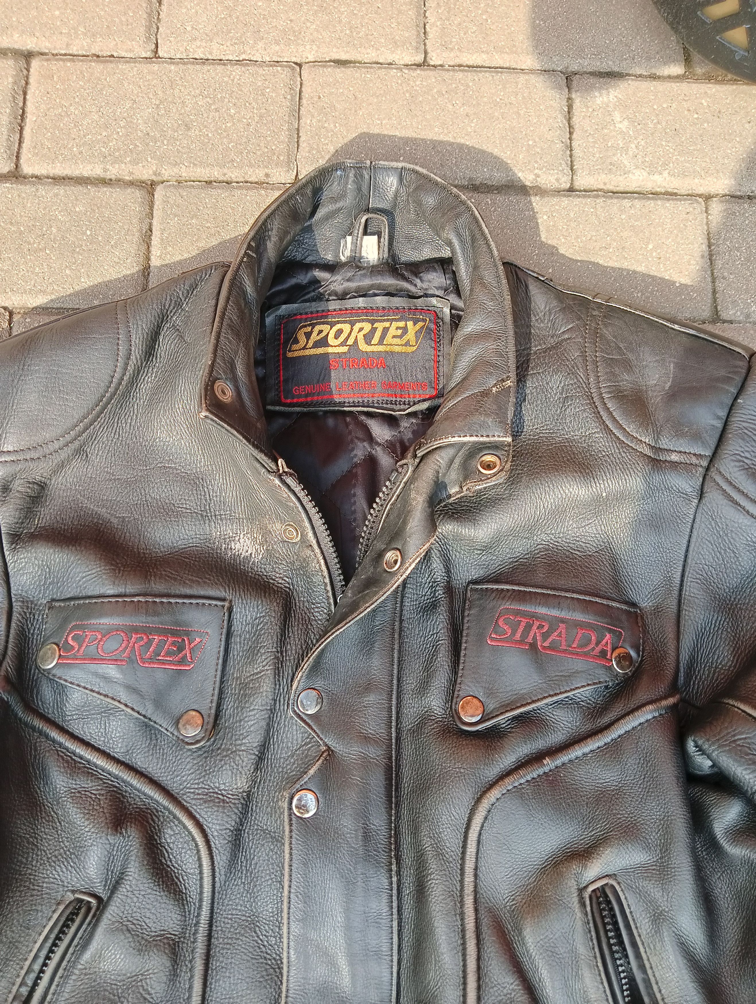 Vintage Vintage natural leather jacket Size US XXL / EU 58 / 5 - 2 Thumbnail