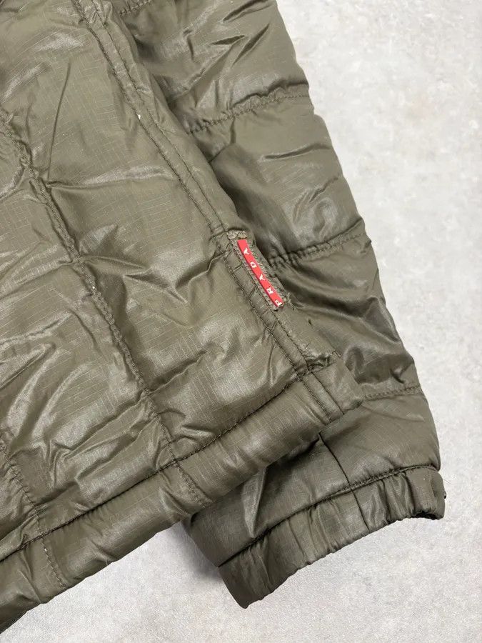 Prada AW2003 Prada Active Green Sport Puffer Jacket Size US M / EU 48-50 / 2 - 10 Thumbnail