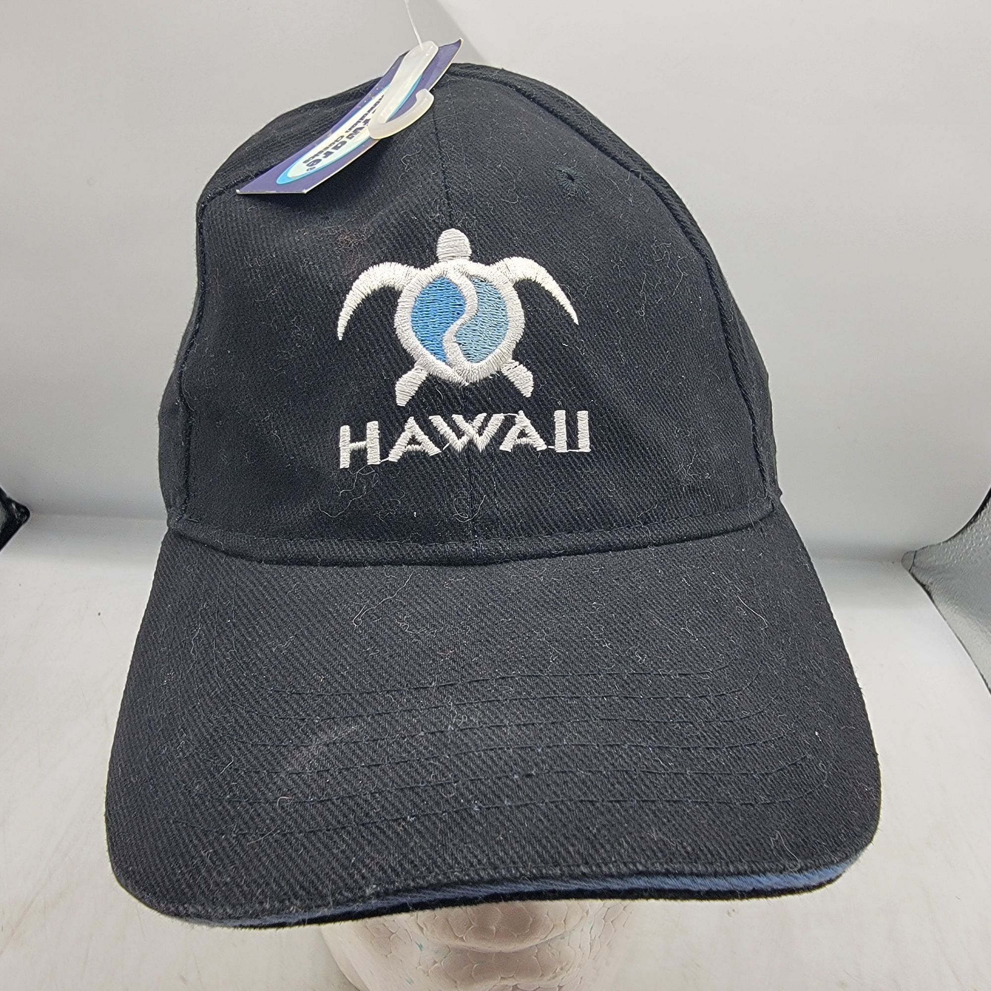 Other Hawaii Surfware Black Baseball Cap With Sea Turtle Embroider Size ONE SIZE - 1 Thumbnail