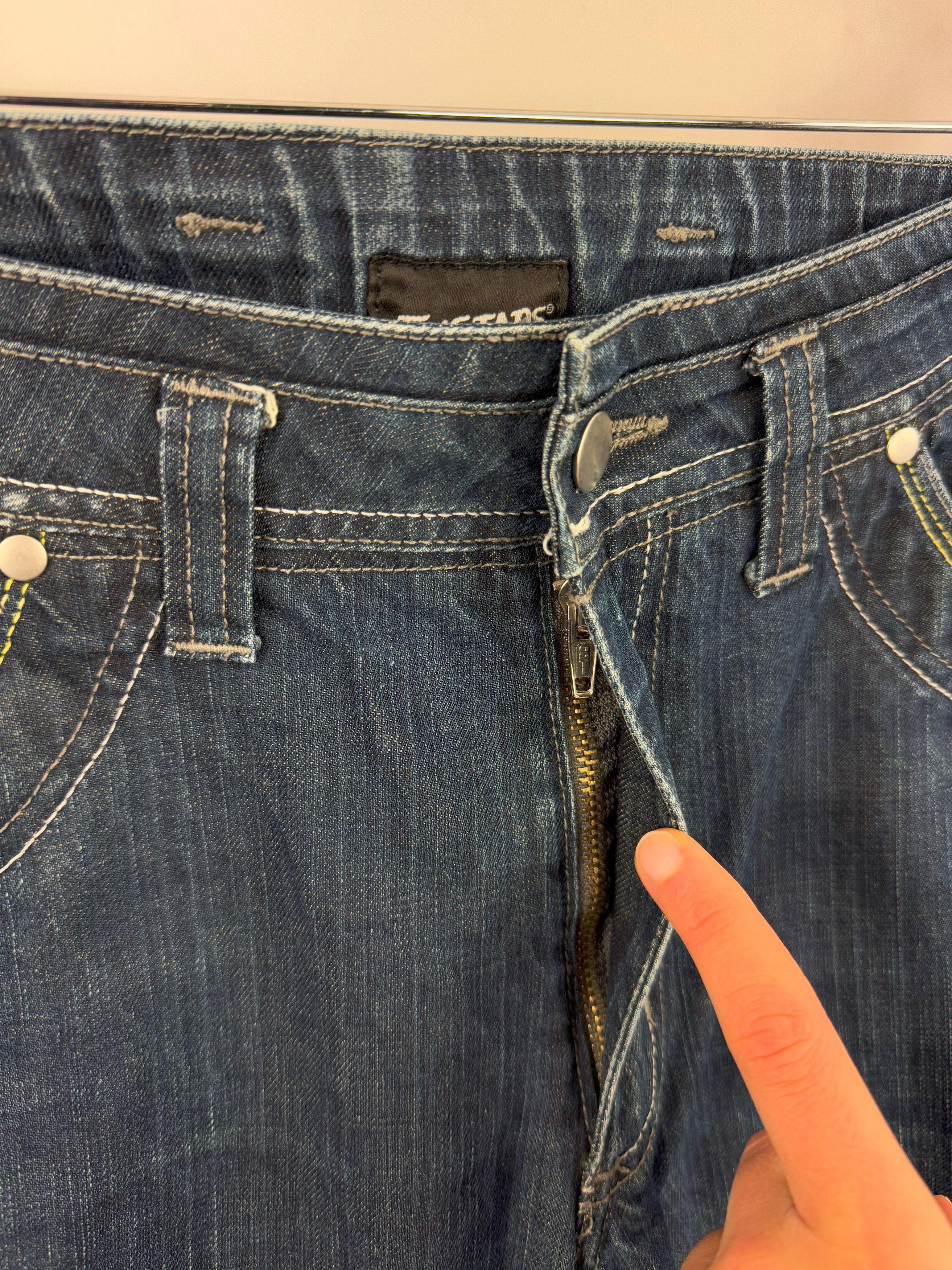 Other Fristads Workwear Utility Pants Multi-Pocket Durable Denim Size US 36 / EU 52 - 11 Thumbnail
