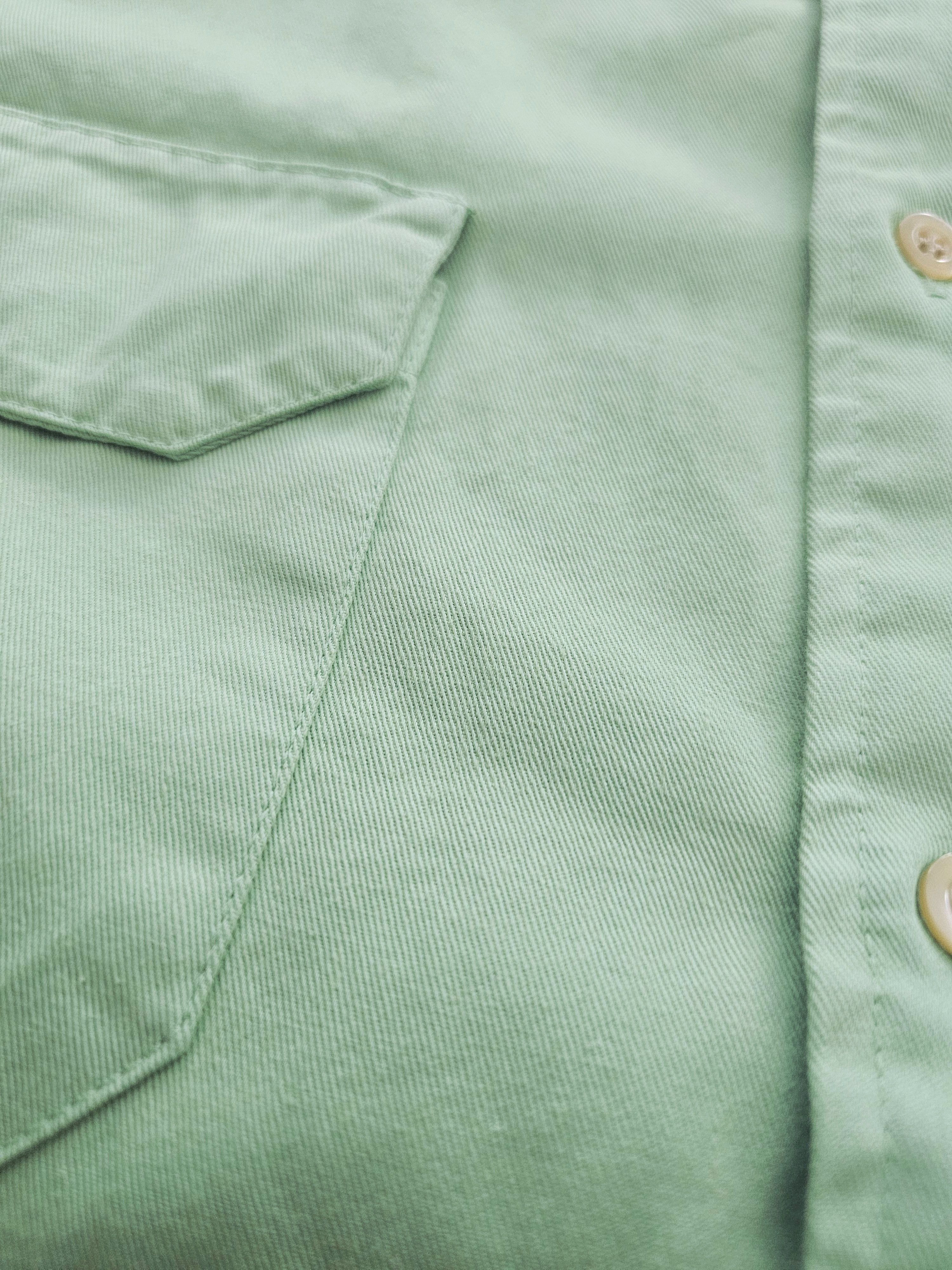 Levi's Vintage Clothing NWT LVC Levi's Vintage Clothing 1950s Tab Twills Shirt SS19 Size US XL / EU 56 / 4 - 5 Thumbnail