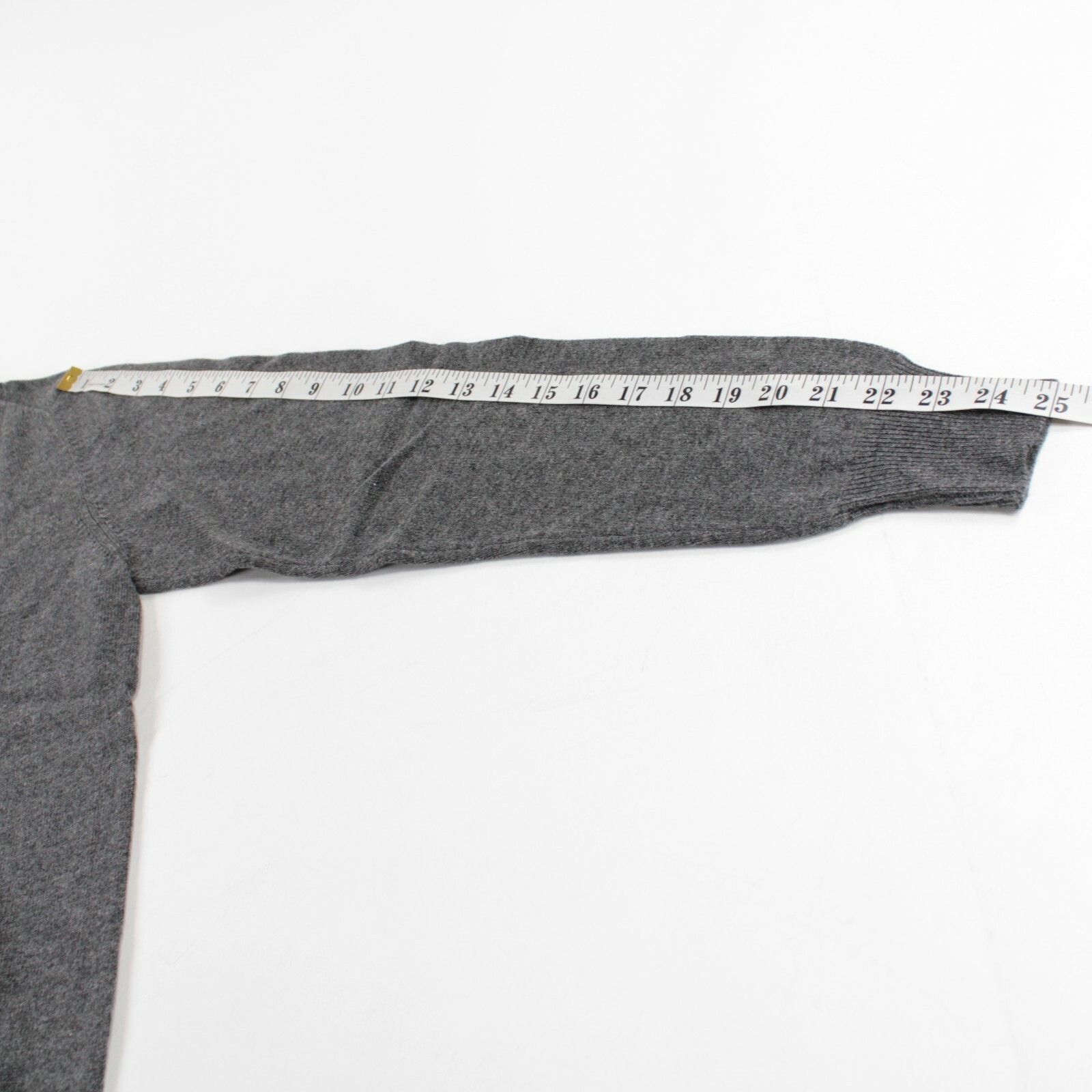 Luciano Barbera Luciano Barbera Sweater Size US S in Gray Size US S / EU 44-46 / 1 - 5 Thumbnail