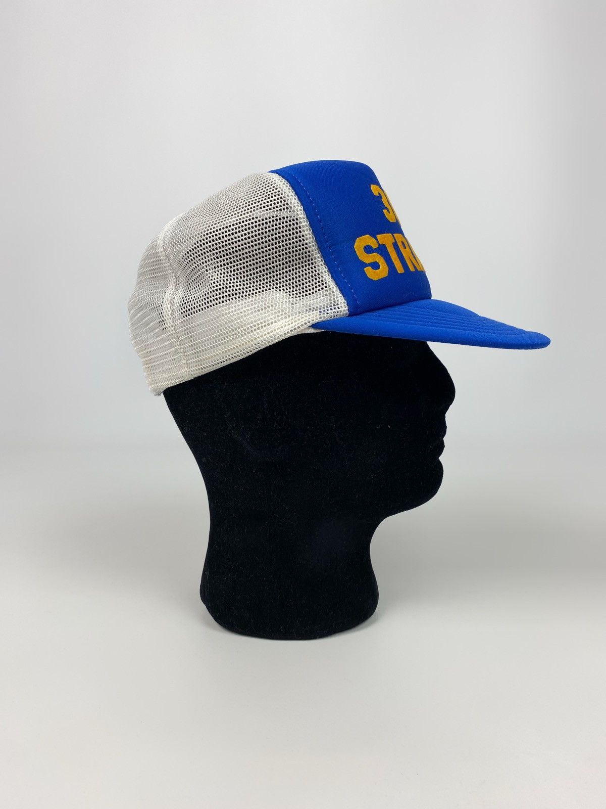 Vintage 1990’s Vintage US Air Force 306th Strategic Wing Trucker Hat Size ONE SIZE - 5 Thumbnail