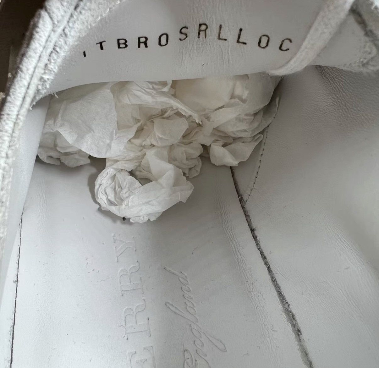 Burberry Burberry White Fringe Derby Leather Shoes J41 Size US 8.5 / EU 41-42 - 6 Thumbnail