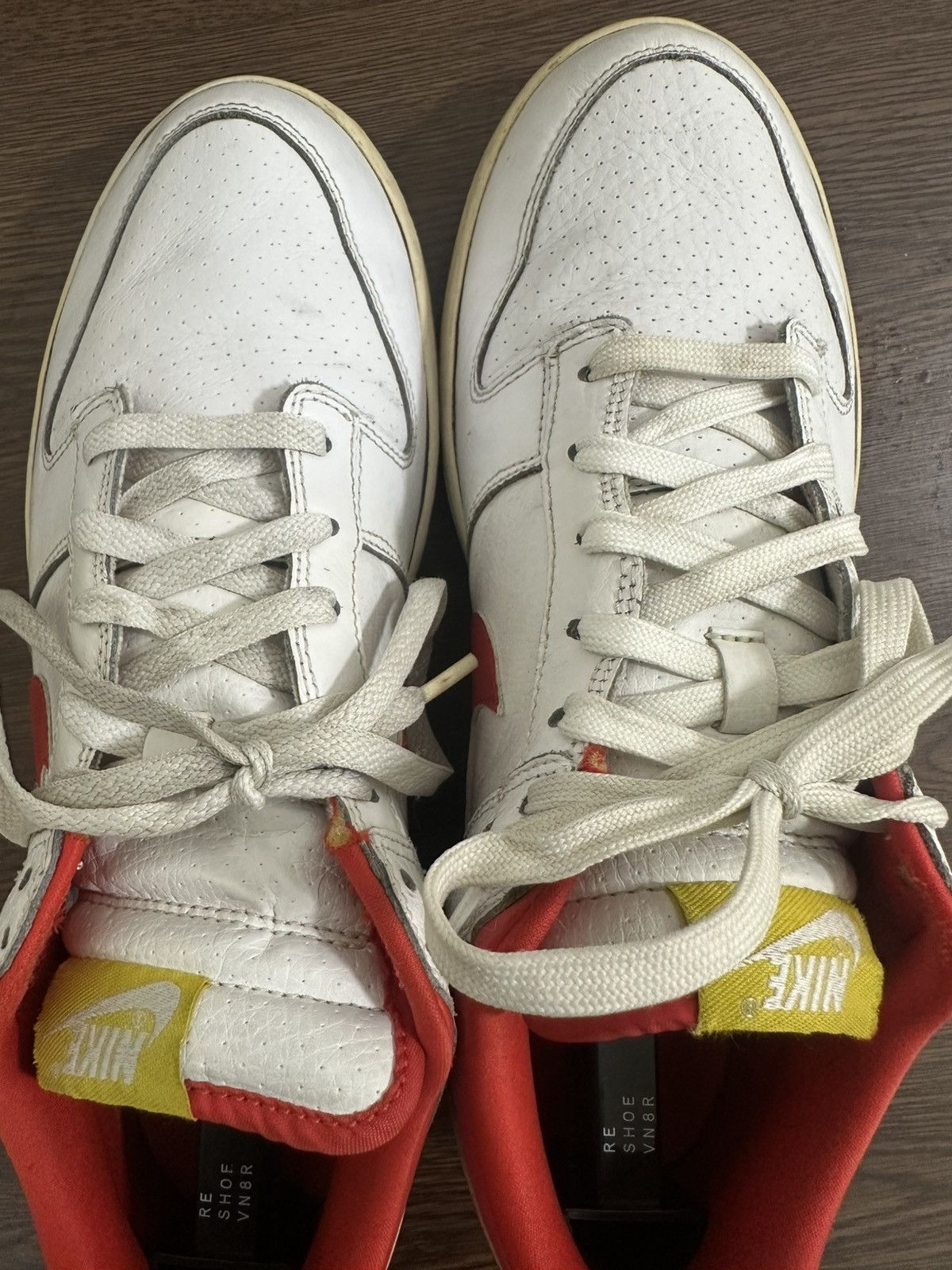 Nike Nike NYX Dunk Low “Ronald McDonald” SZ 10.5 Size US 10.5 / EU 43-44 - 7 Thumbnail