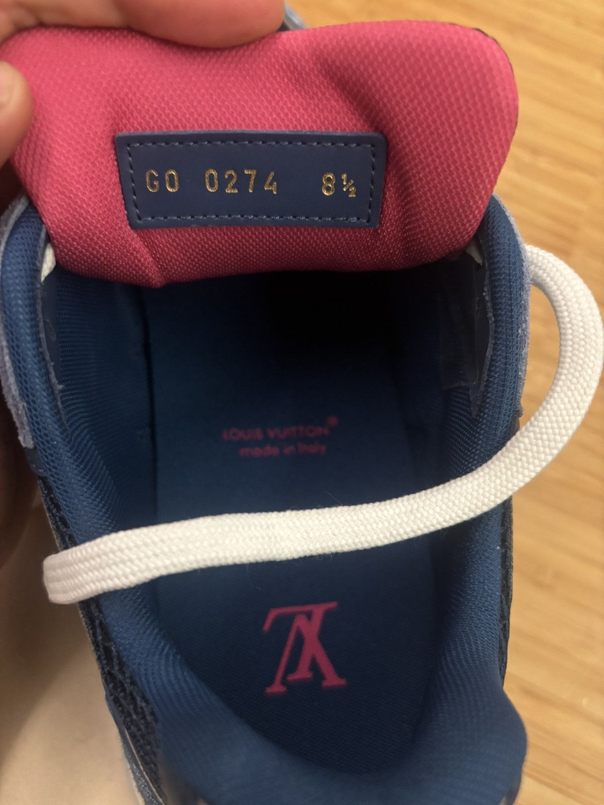 Louis Vuitton Louis Vuitton Run Away Sneaker Limited edition 8.5 US EU 42 Size US 8.5 / EU 41-42 - 6 Thumbnail