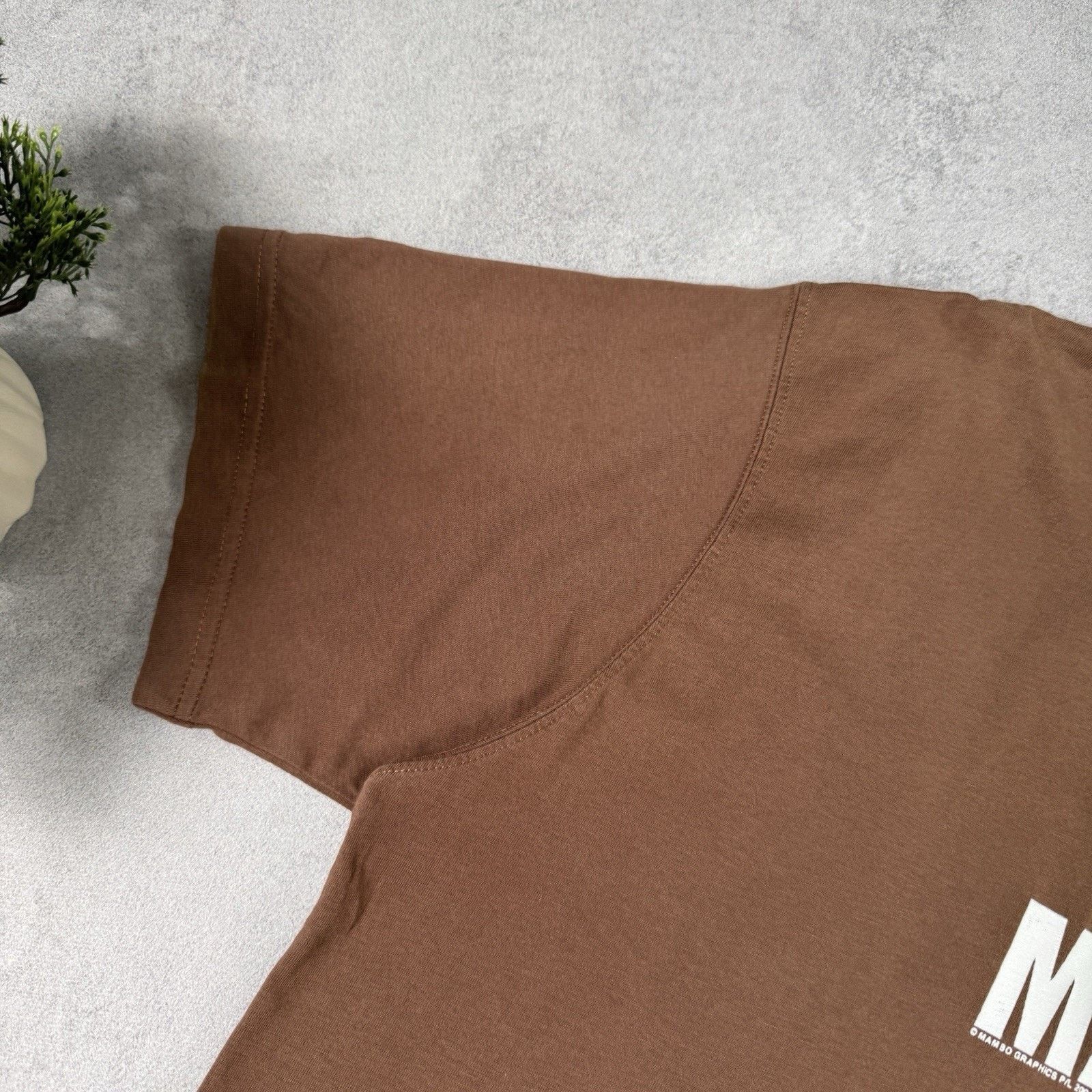 Mambo Mambo 2003 My Other T Shirt IS A Billabong Size M Brown Size US M / EU 48-50 / 2 - 5 Thumbnail