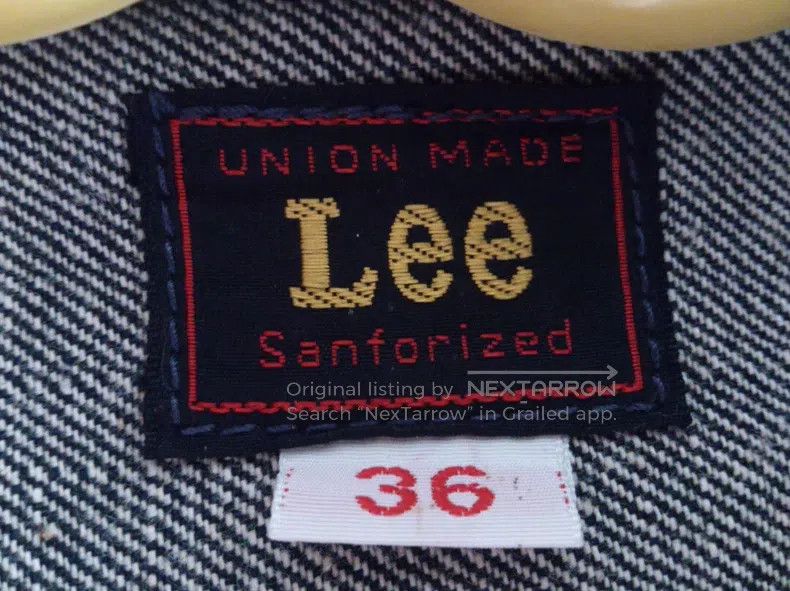 The Real McCoy's The Real McCoys Reproduction of lee101j Size US XS / EU 42 / 0 - 5 Thumbnail