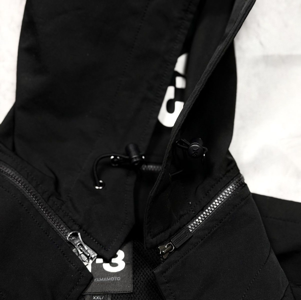 Adidas × Y-3 Y-3 M Classic Dorico Nylon Parka Size US XXL / EU 58 / 5 - 7 Thumbnail