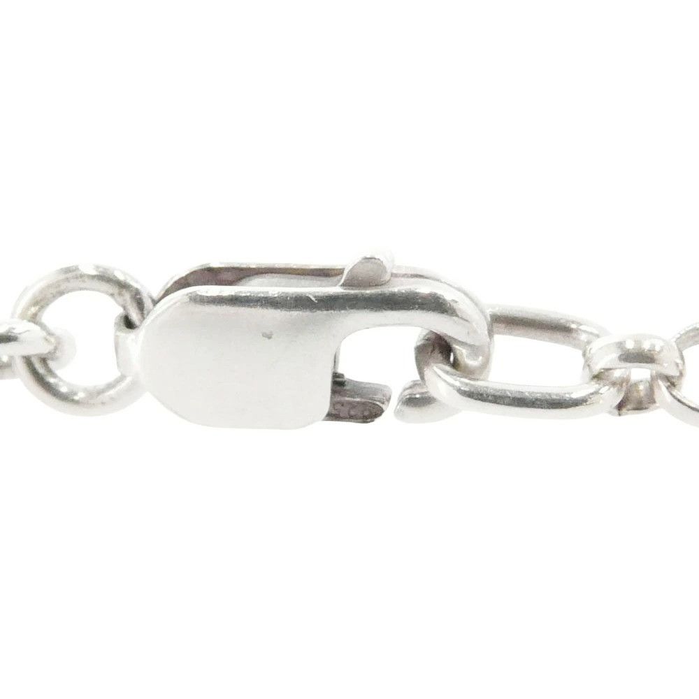Chrome Hearts CHROME HEARTS R18 SILVER CHAIN NECKLACE 18 inch roller Size ONE SIZE - 4 Thumbnail