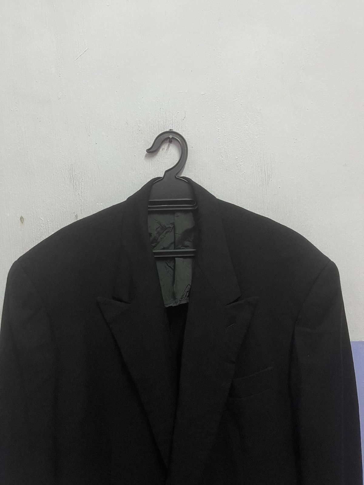 Giorgio Armani Georgio Armani Black Blazer Size 46R - 3 Thumbnail