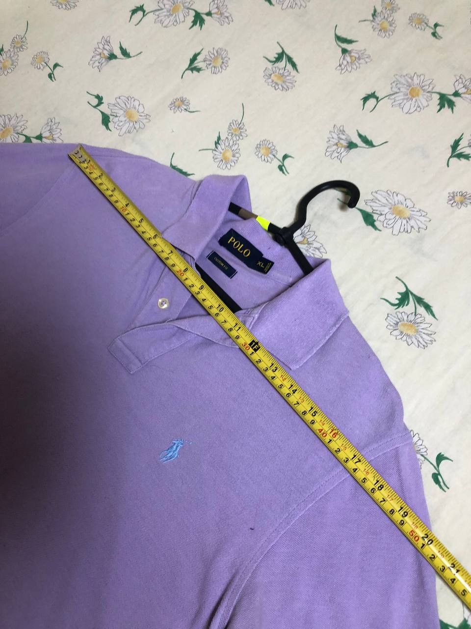Polo Ralph Lauren Ralph Lauren Polo Shirt Adult Large Purple Green Pony Rugby Size US XL / EU 56 / 4 - 5 Thumbnail