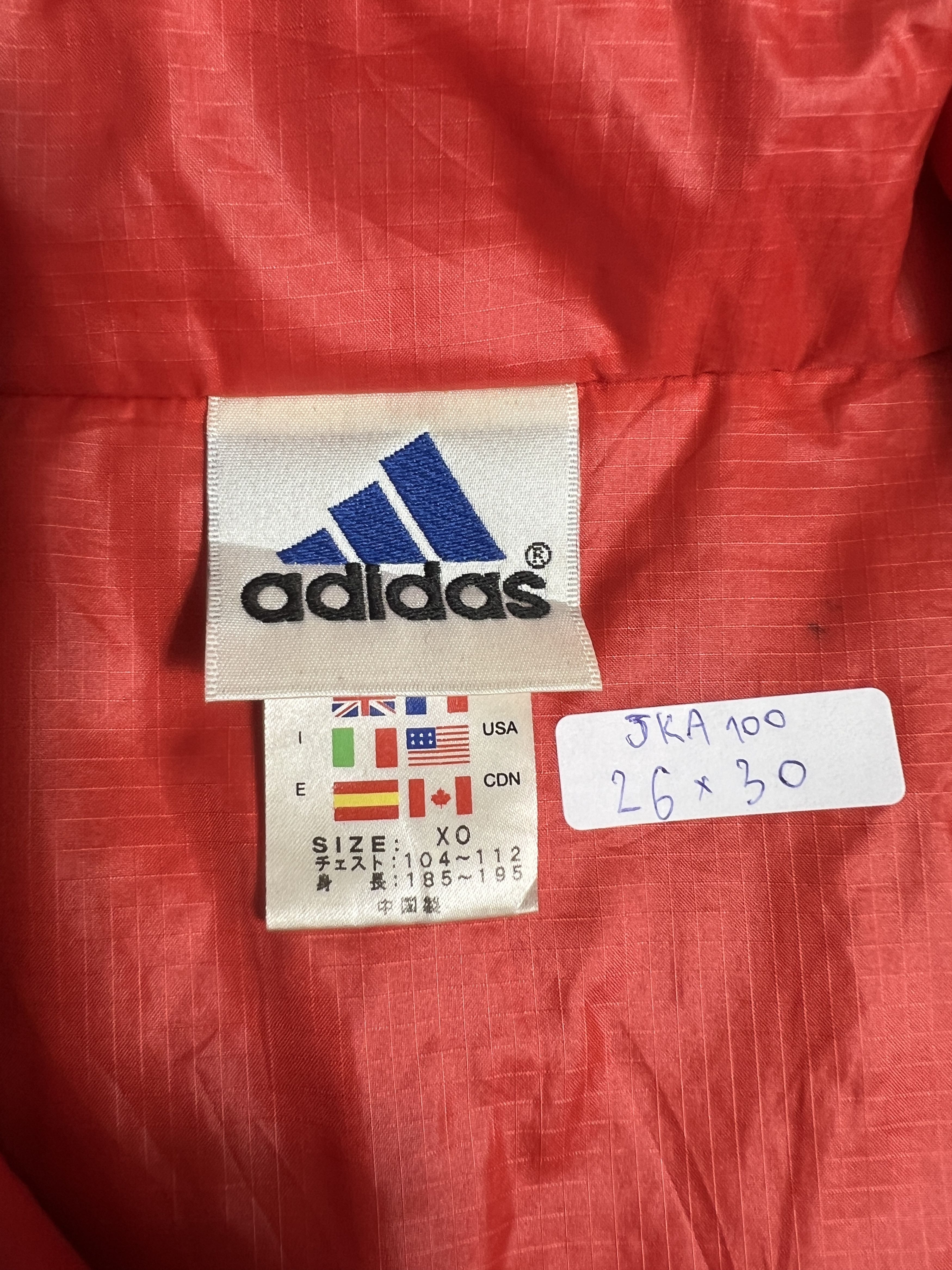 Adidas Vintage ADIDAS Climawarm Polyester Lined Jacket (XL) JKA100 Size US XL / EU 56 / 4 - 2 Thumbnail
