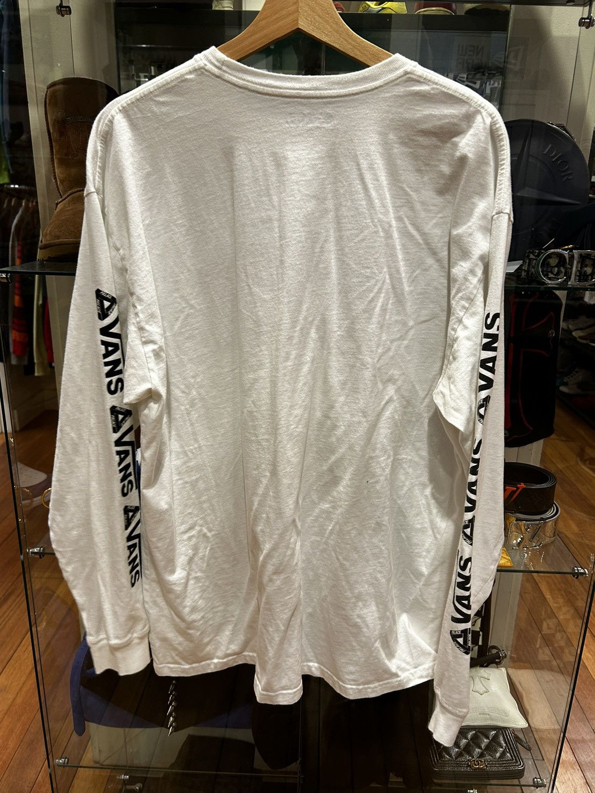 Palace × Vans Palace X Vans LS Size US XXL / EU 58 / 5 - 2 Thumbnail