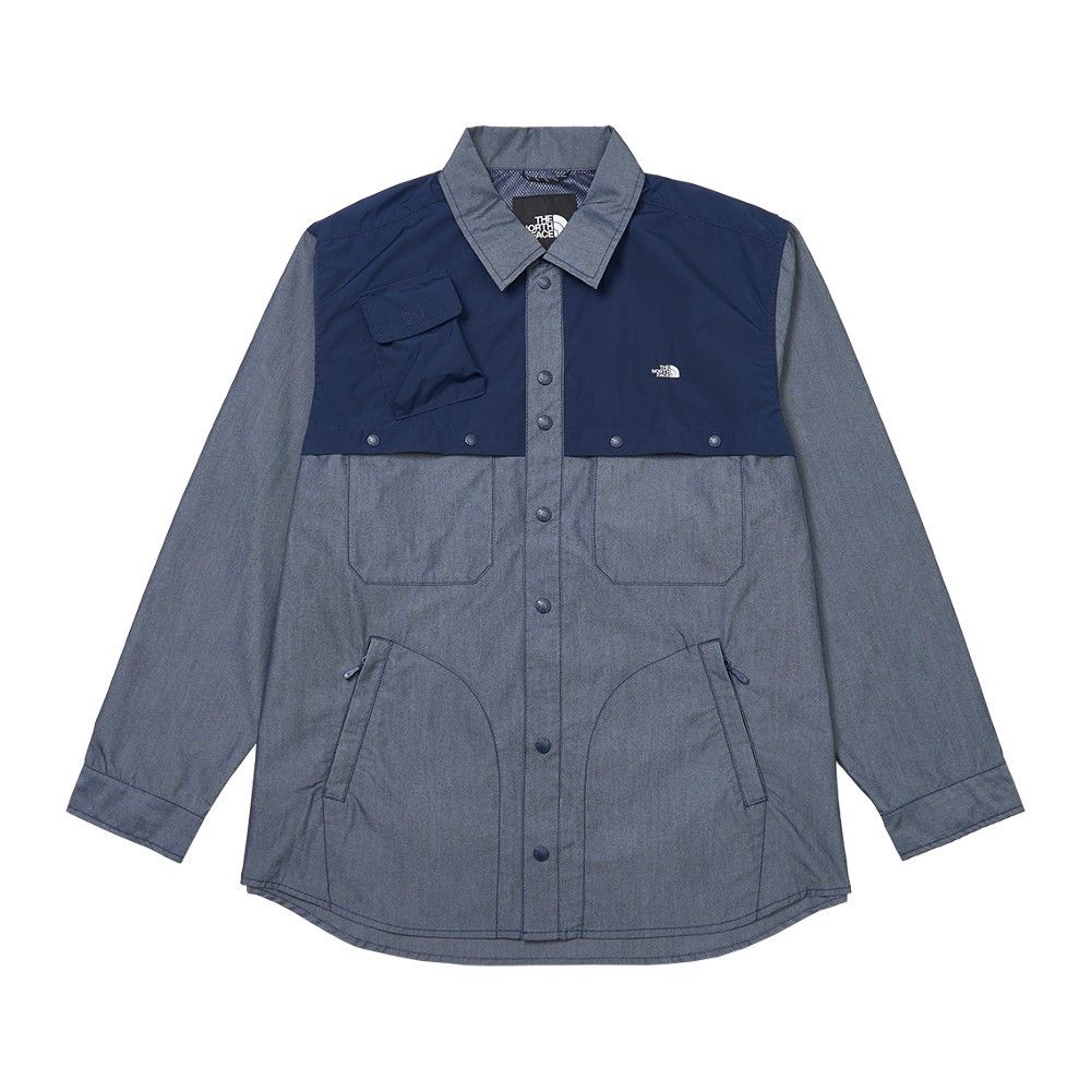 Kazuki Kuraishi × The North Face Urban Exploration KK DENIM LS SHIRT Size US M / EU 48-50 / 2 - 3 Thumbnail