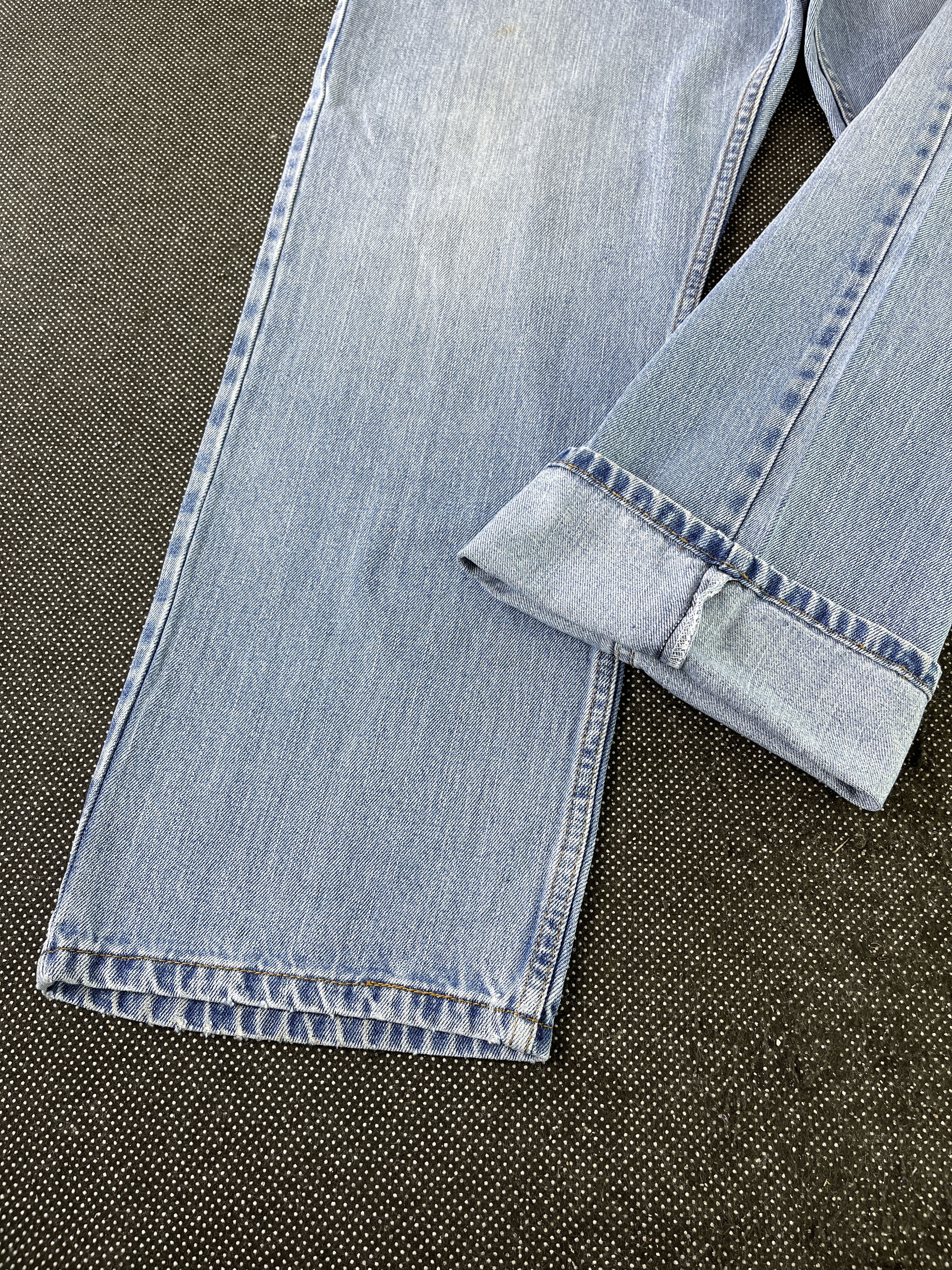 Levi's Vintage Levis 505 Regular Fit Jeans - J362 Size US 40 / EU 56 - 5 Thumbnail