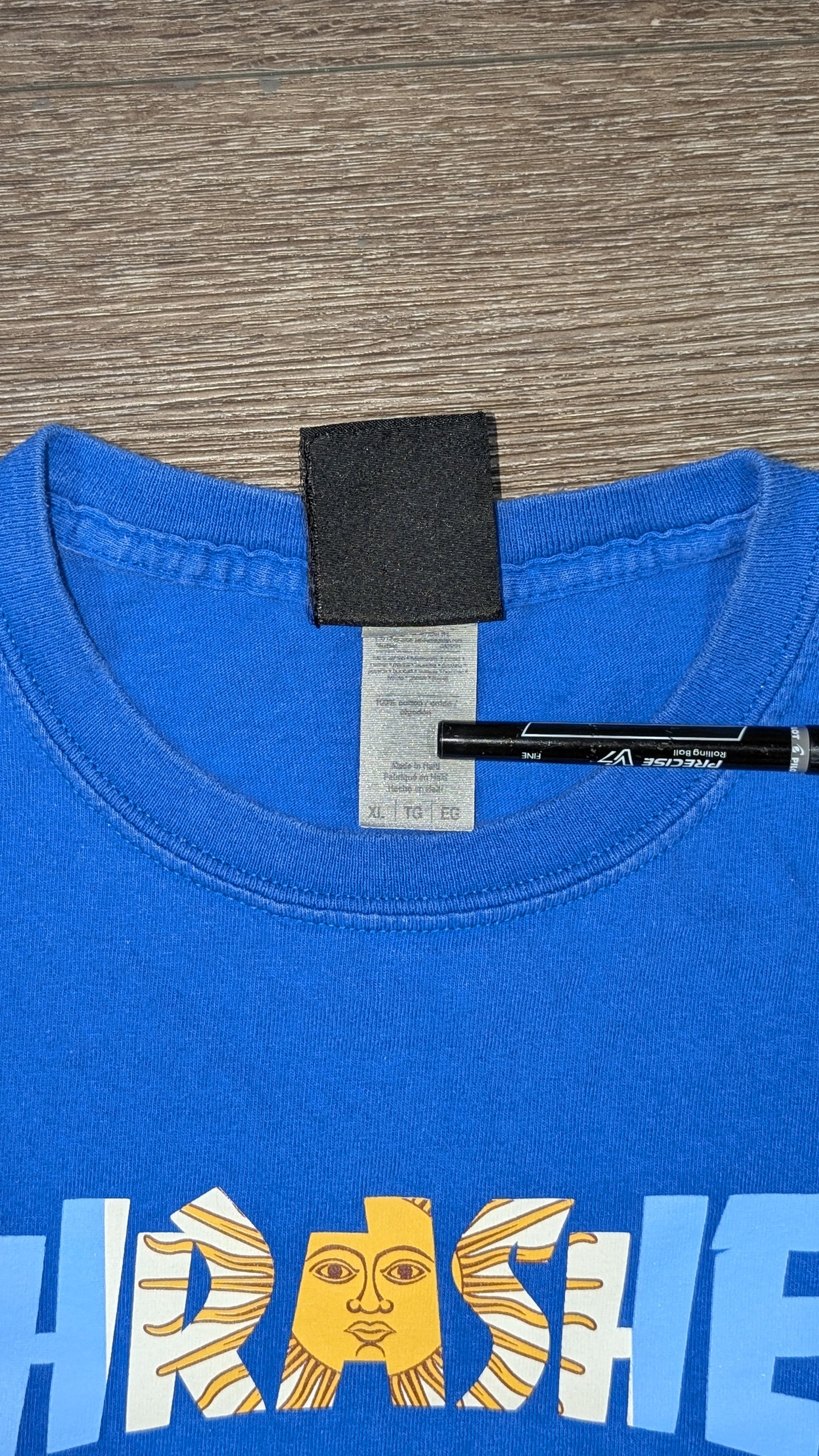 Thrasher Thrasher Revista Argentina flag blue t-shirt - SIZE XL Size US XL / EU 56 / 4 - 3 Thumbnail