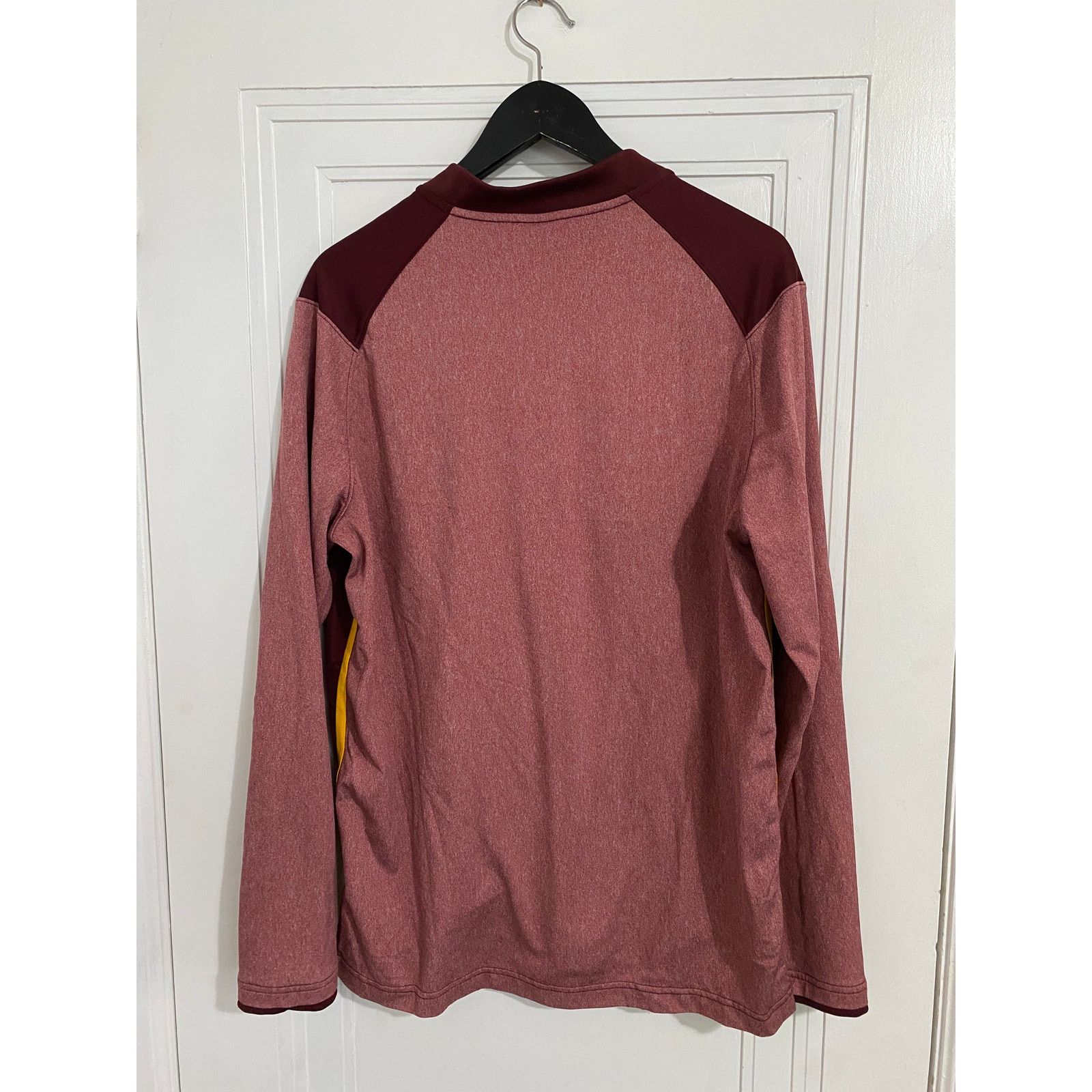 Nike Minnesota Golden Gophers Nike 1/4-Zip Sweatshirt Size Large Size US L / EU 52-54 / 3 - 7 Thumbnail