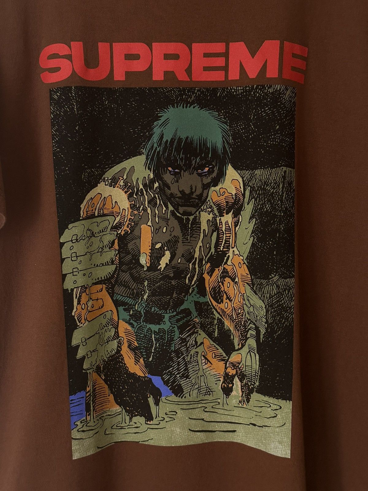 Supreme Supreme Ronin Tee Size US L / EU 52-54 / 3 - 2 Thumbnail