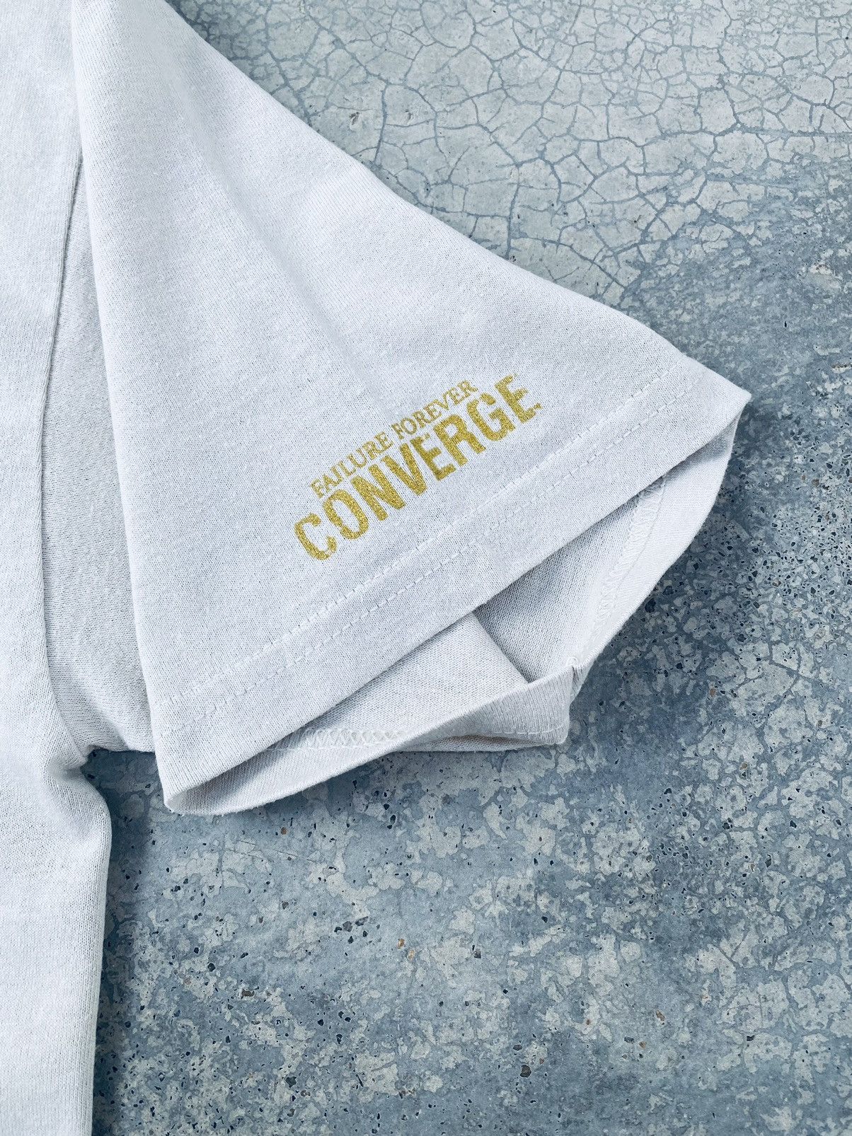 Band Tees Vintage Converge Metalcore Rare Band Tees Size US M / EU 48-50 / 2 - 4 Thumbnail