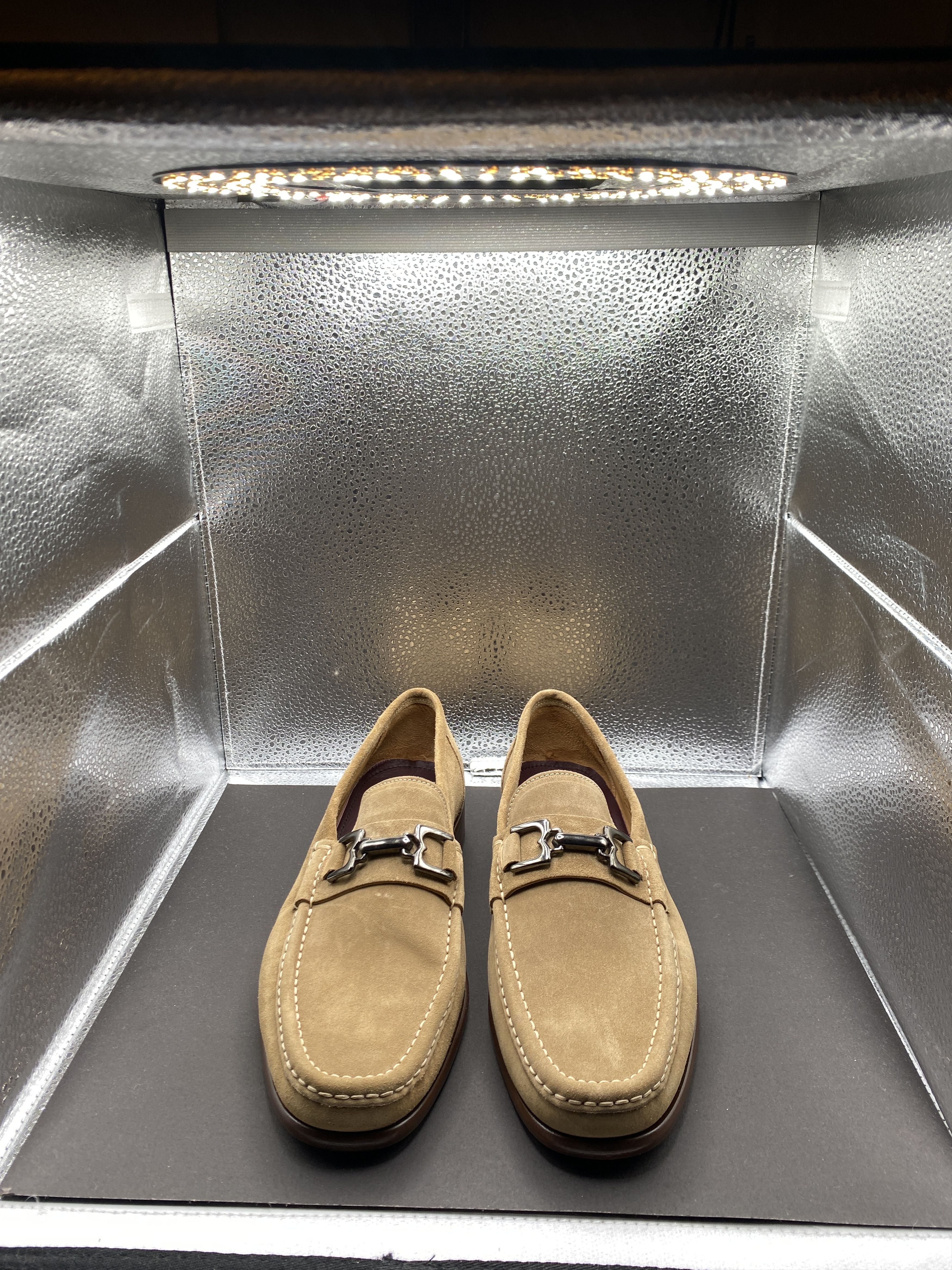 Bruno Magli Trieste Slip On Loafers Size US 8.5 / EU 41-42 - 3 Thumbnail