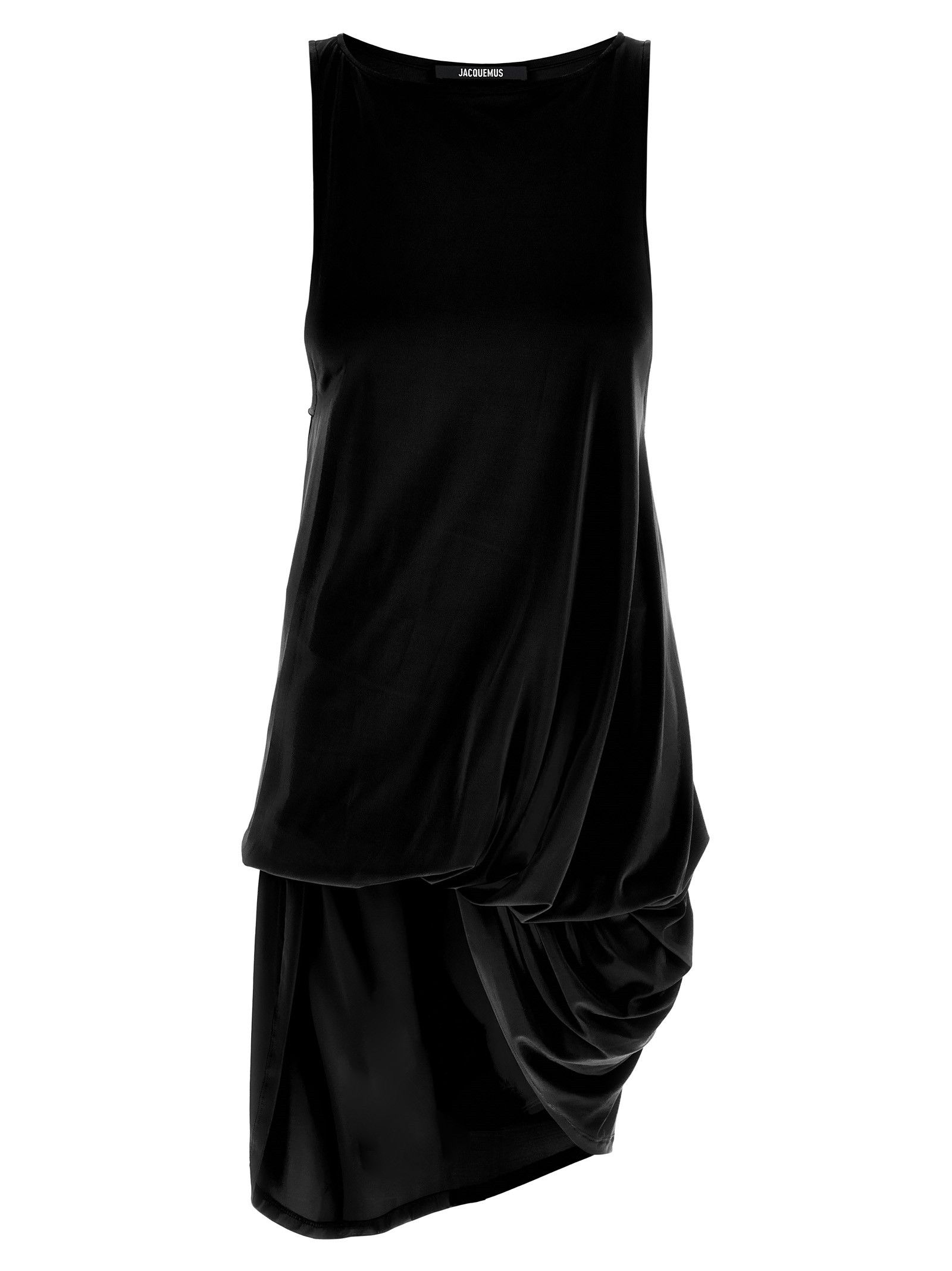 Jacquemus 'La Robe Peplo Courte' dress Size XS / US 0-2 / IT 36-38 - 1 Thumbnail
