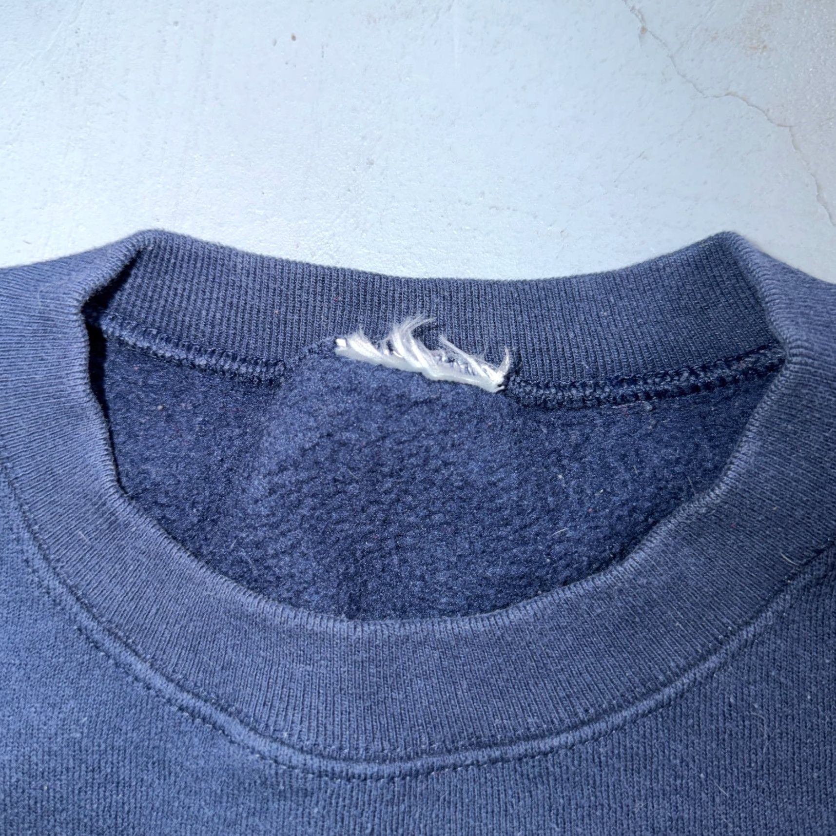 Fruit Of The Loom VTG Alaska Crewneck Sweatshirt USA Patriotic Eagle America Classic Blue Navy Size US L / EU 52-54 / 3 - 3 Thumbnail