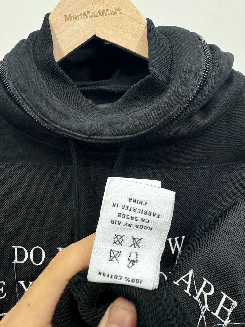 Hood By Air Hood By Air 17ss Show Fringe hoodie 2501-Nextarrow Size US M / EU 48-50 / 2 - 7 Thumbnail