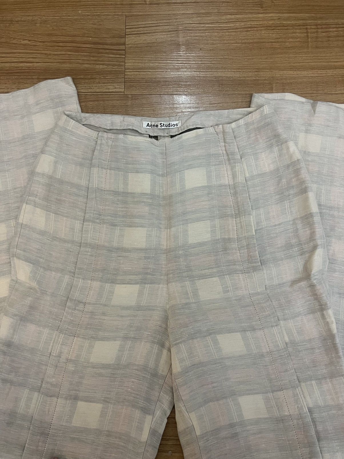 Acne Studios Acne studios side zip pants Size 27" / US 4 / IT 40 - 3 Thumbnail