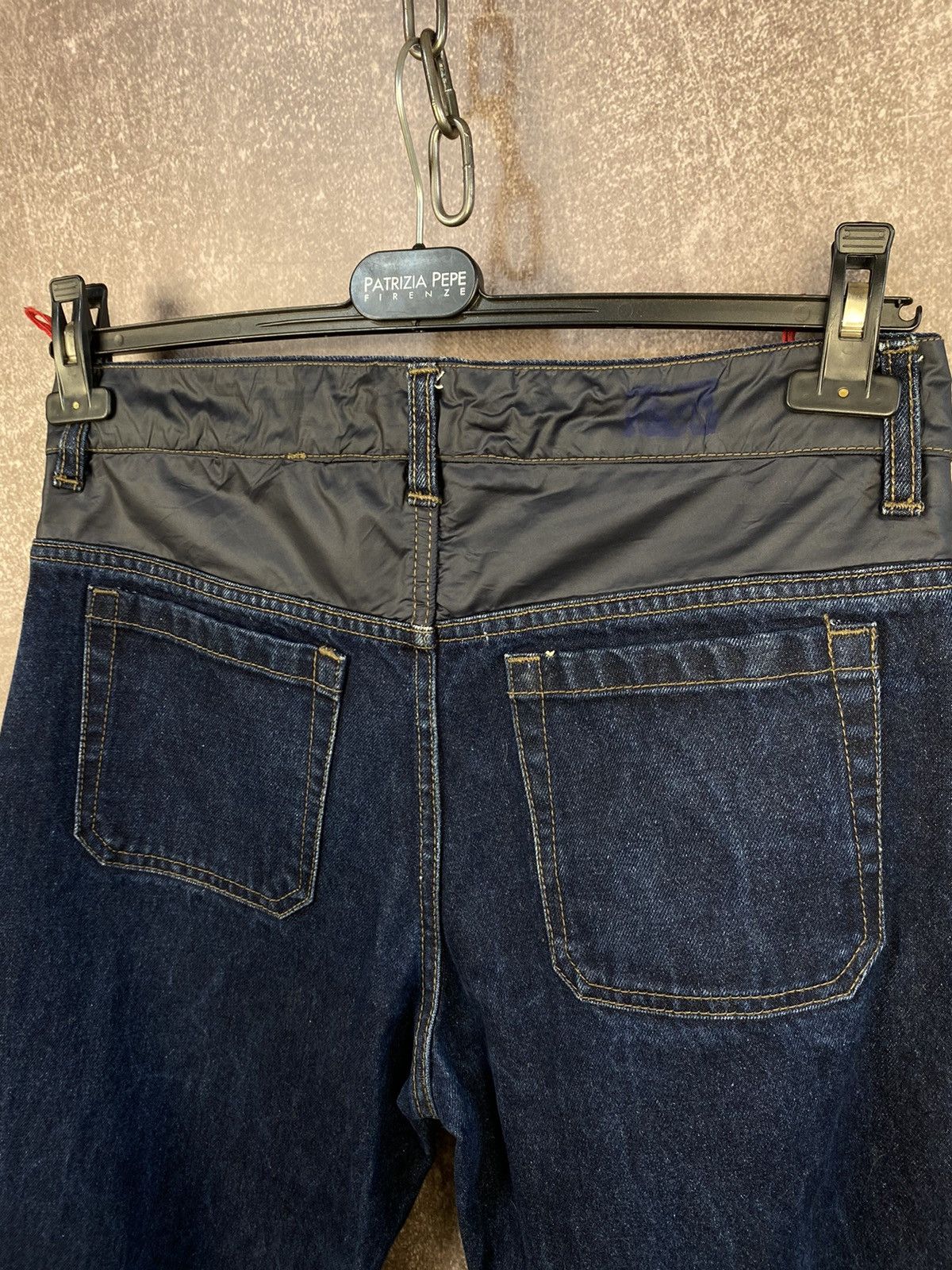 Prada PRADA Jeans Blue Denim Wash Nylon Y2K Vintage red tab Size US 32 / EU 48 - 8 Thumbnail