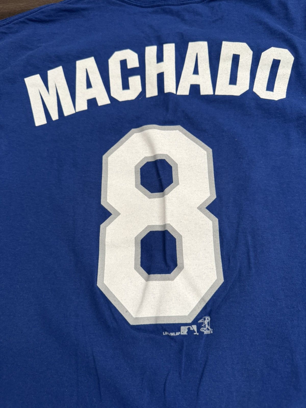 MLB MLB Los Angeles Dodger Manny Machodo #8 Short Sleeve Men’s L Size US L / EU 52-54 / 3 - 5 Thumbnail