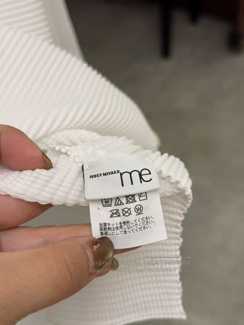 Issey Miyake Issey Miyake size:one size Light Blue Cardigan with Flutte Size XXS / US 00 / IT 34 - 5 Thumbnail