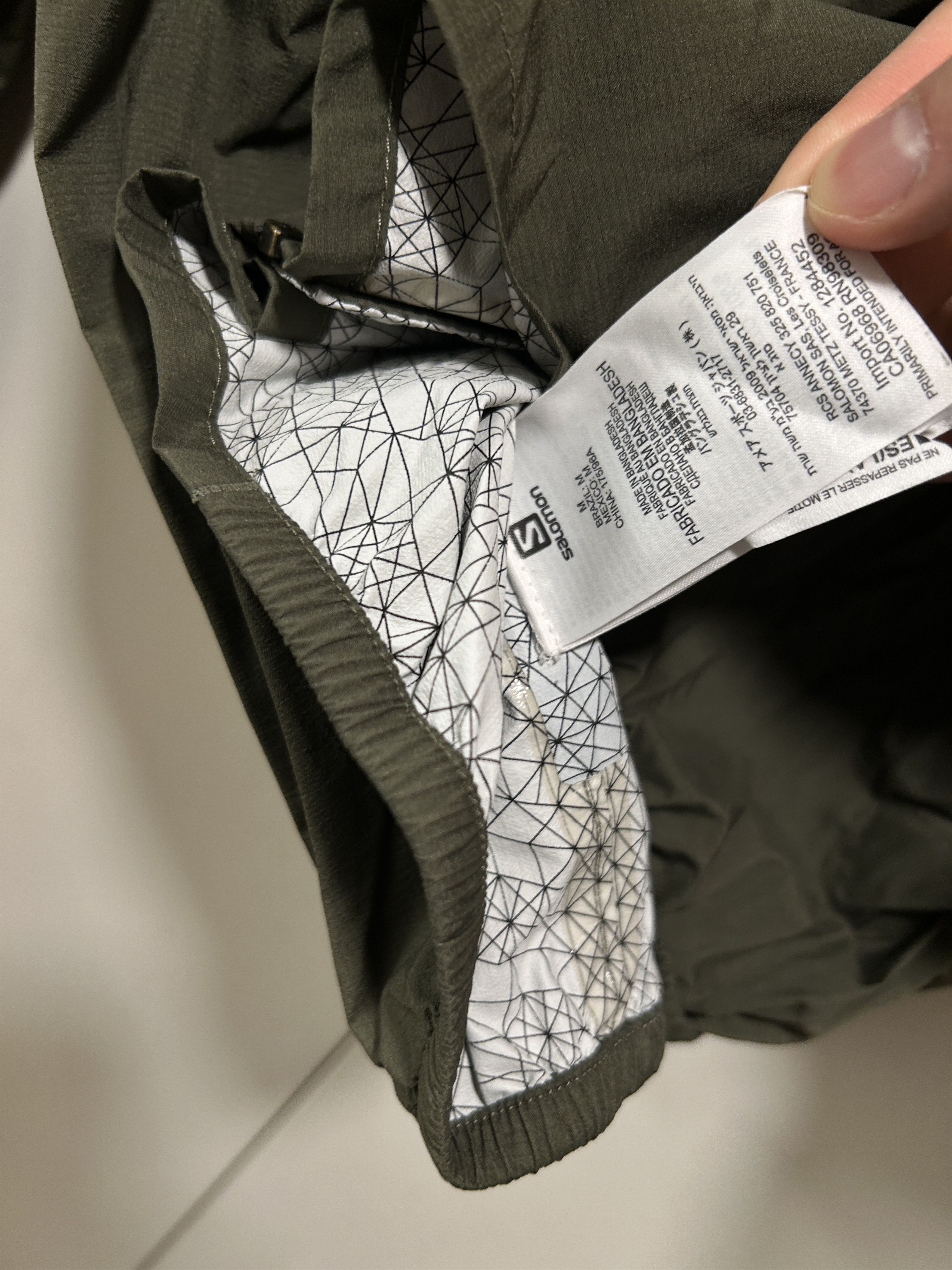 Salomon SALOMON BONATTI WATERPROOF jacket hooded WP JKT Size US M / EU 48-50 / 2 - 6 Thumbnail